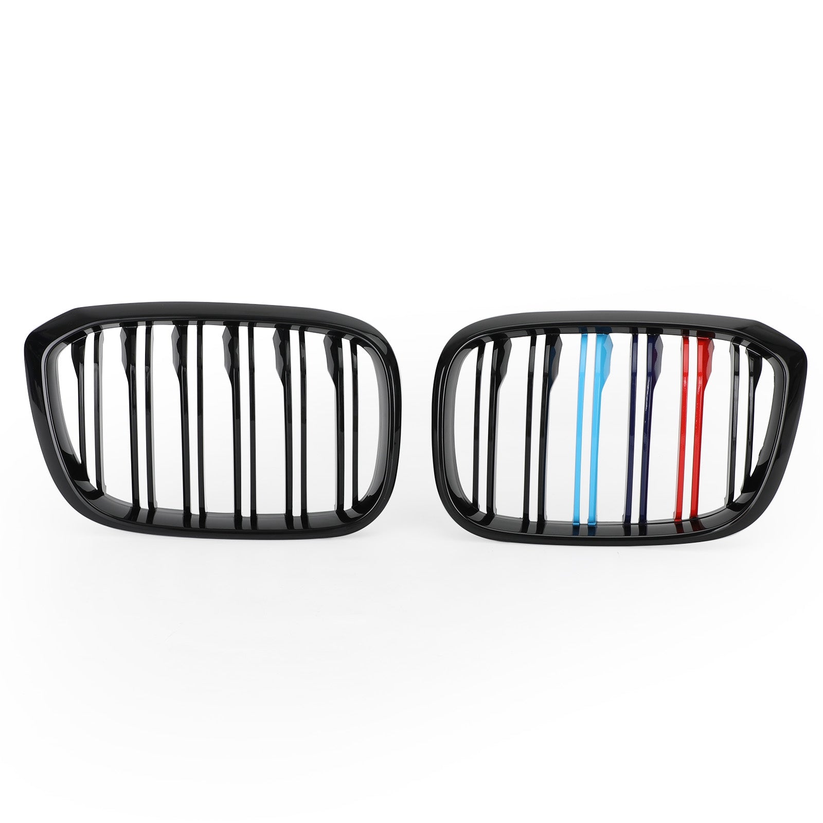 2018-2021 BMW X3 G01 X4 G02 Pair Kidney Grill Grille 51138469959 51138469960 51138091725 51138091726 Generic