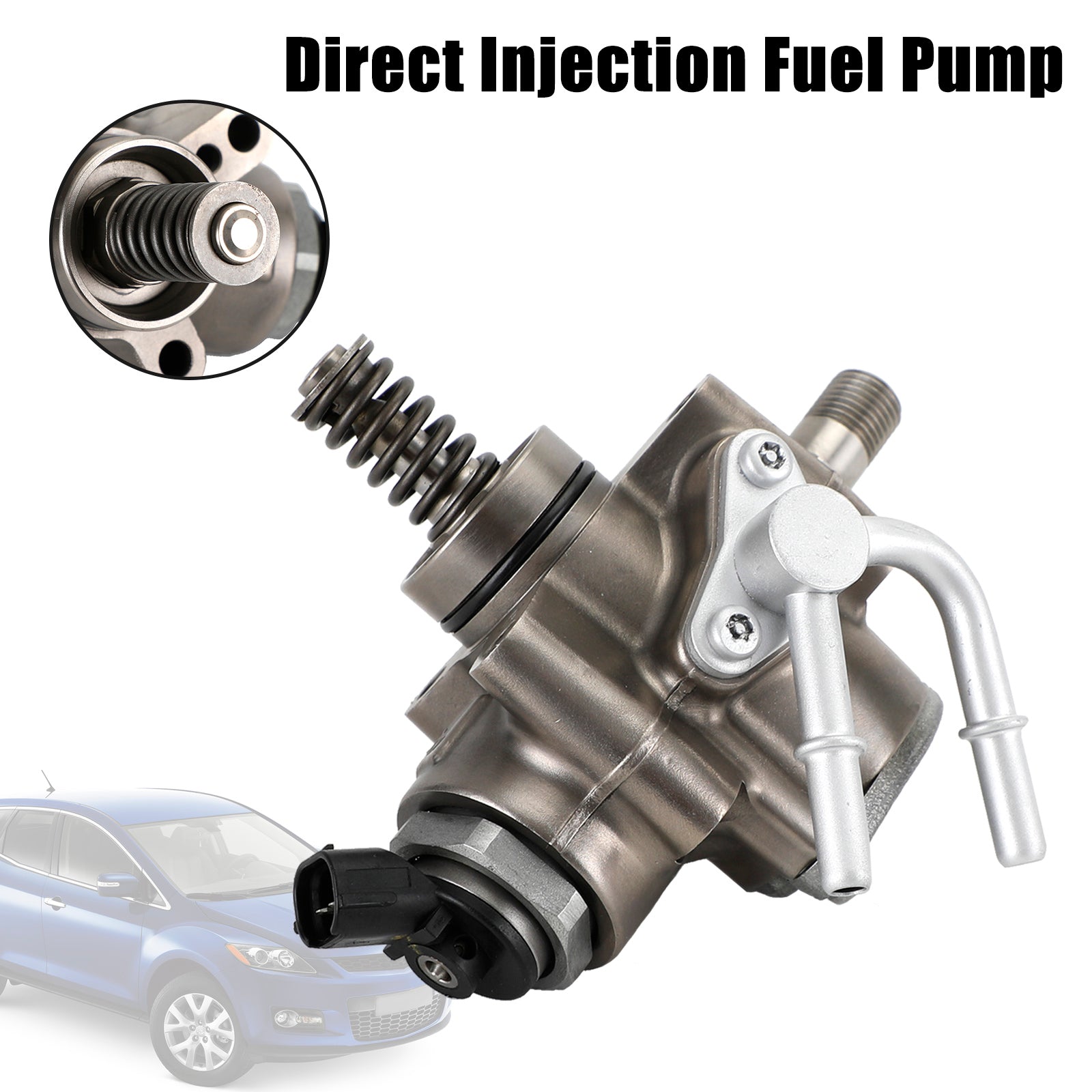 2007-2013 MAZDA 3 MAZDASPEED 2.3L Direct Injection High Pressure Fuel Pump L3K9-13-35ZC Fedex Express