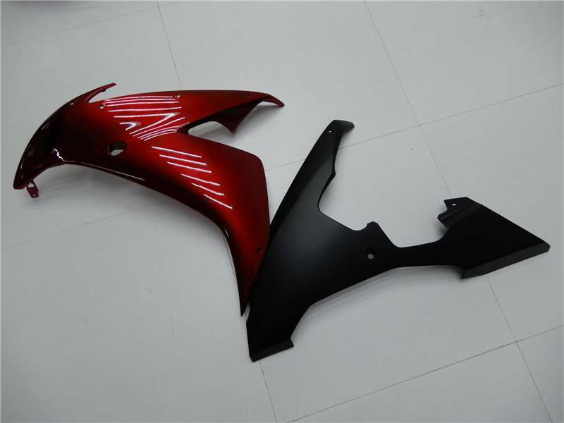 2004-2006 YAMAHA YZF R1 Kit de carénage Amotopart rouge