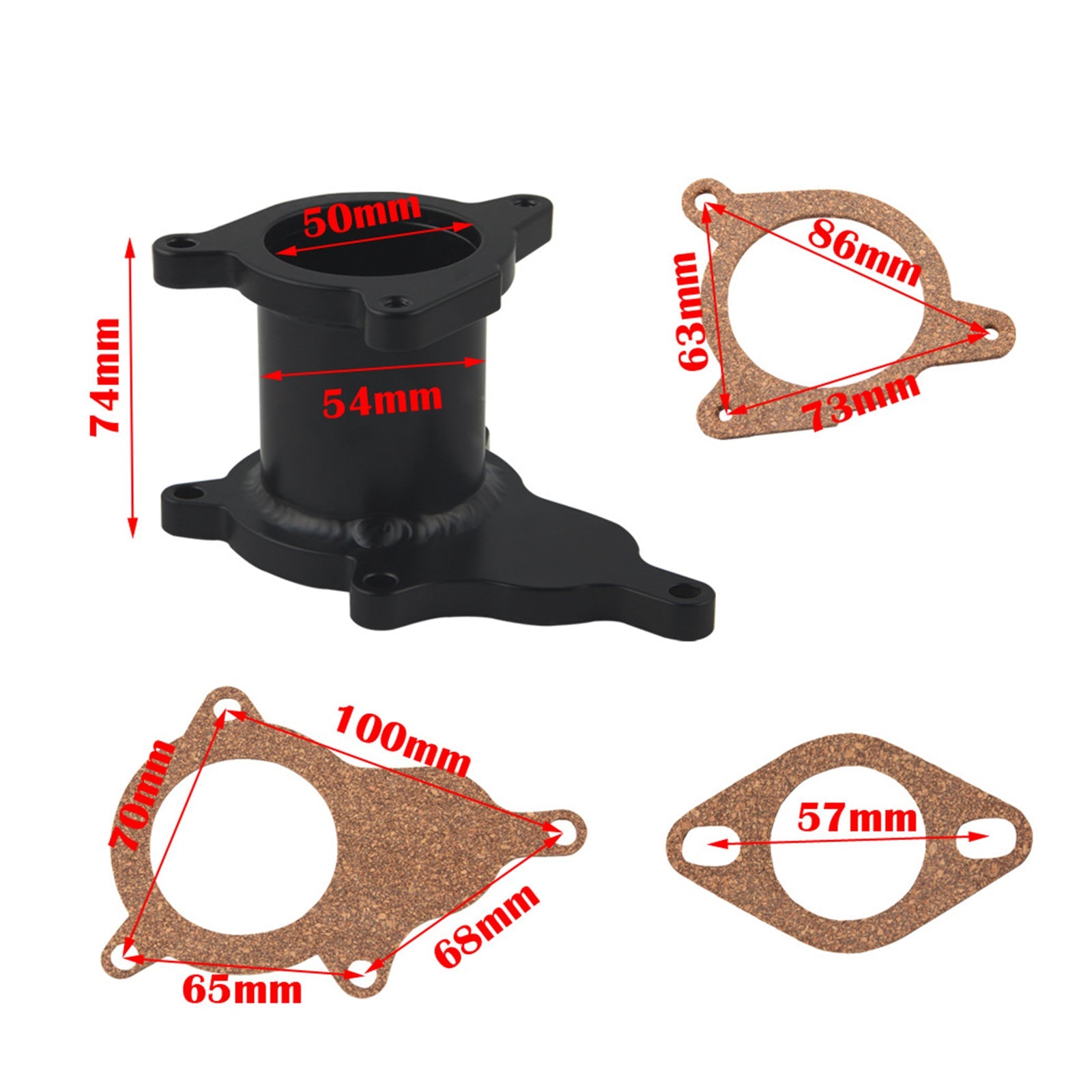 Volkswagen SKODA Octavia AUDI 2.0 TDI BVF BVG BLB Kit d'obturation EGR