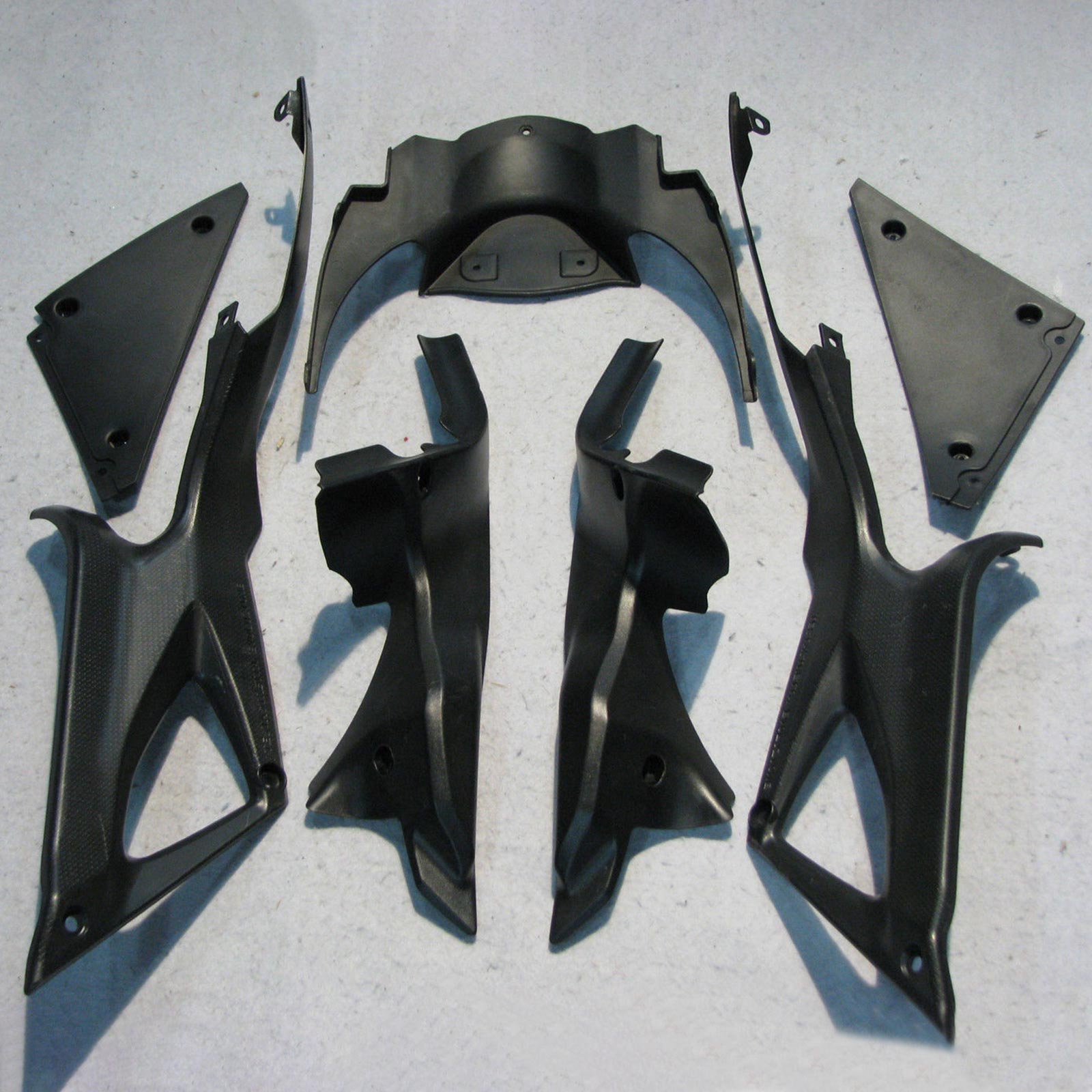 2007-2012 Ducati 1098 848 1198 MARTINI Plastic Fairing Bodywork #18