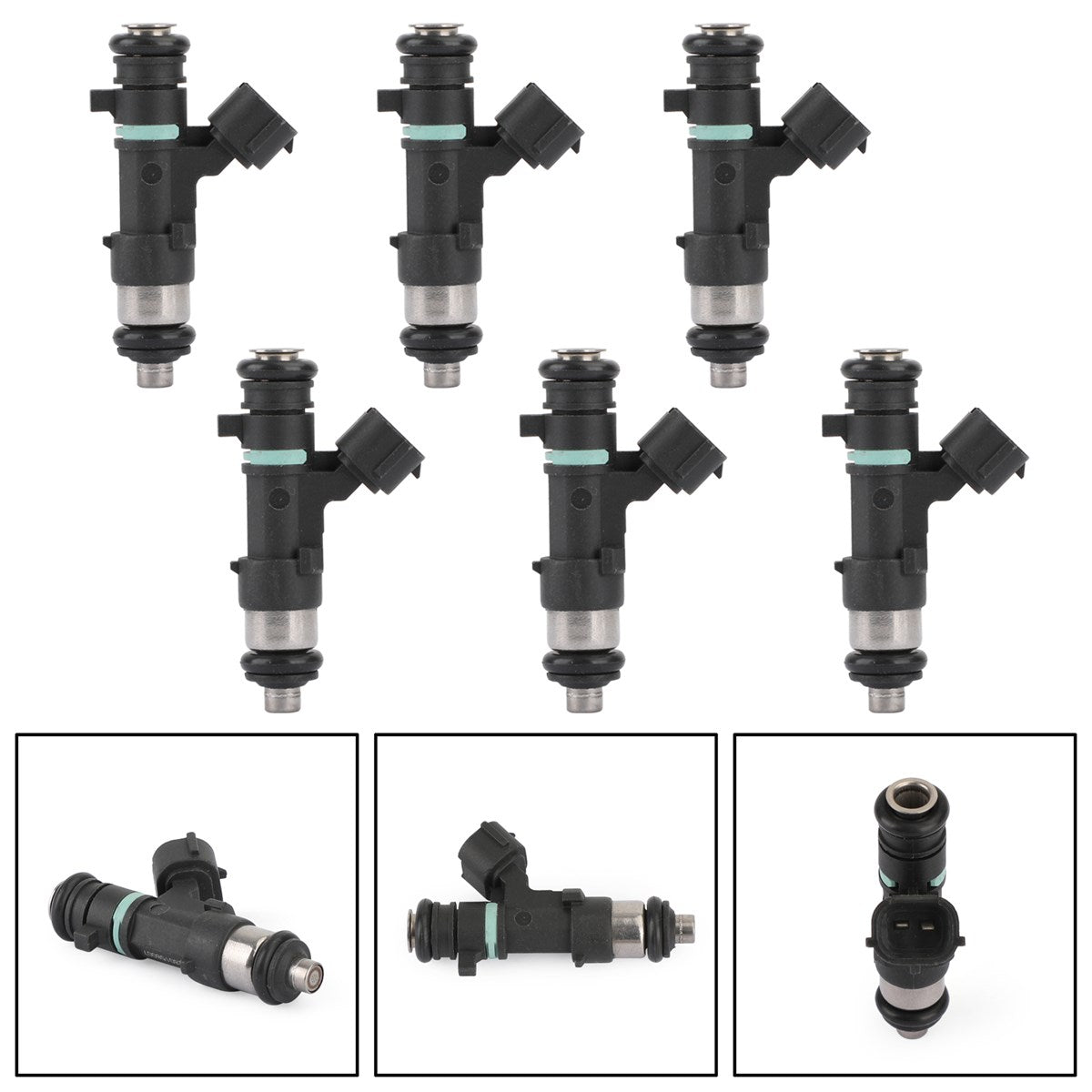 6PCS Fuel Injectors Fit 2006-2014 Nissan Frontier Xterra 4.0 0280158007 Generic