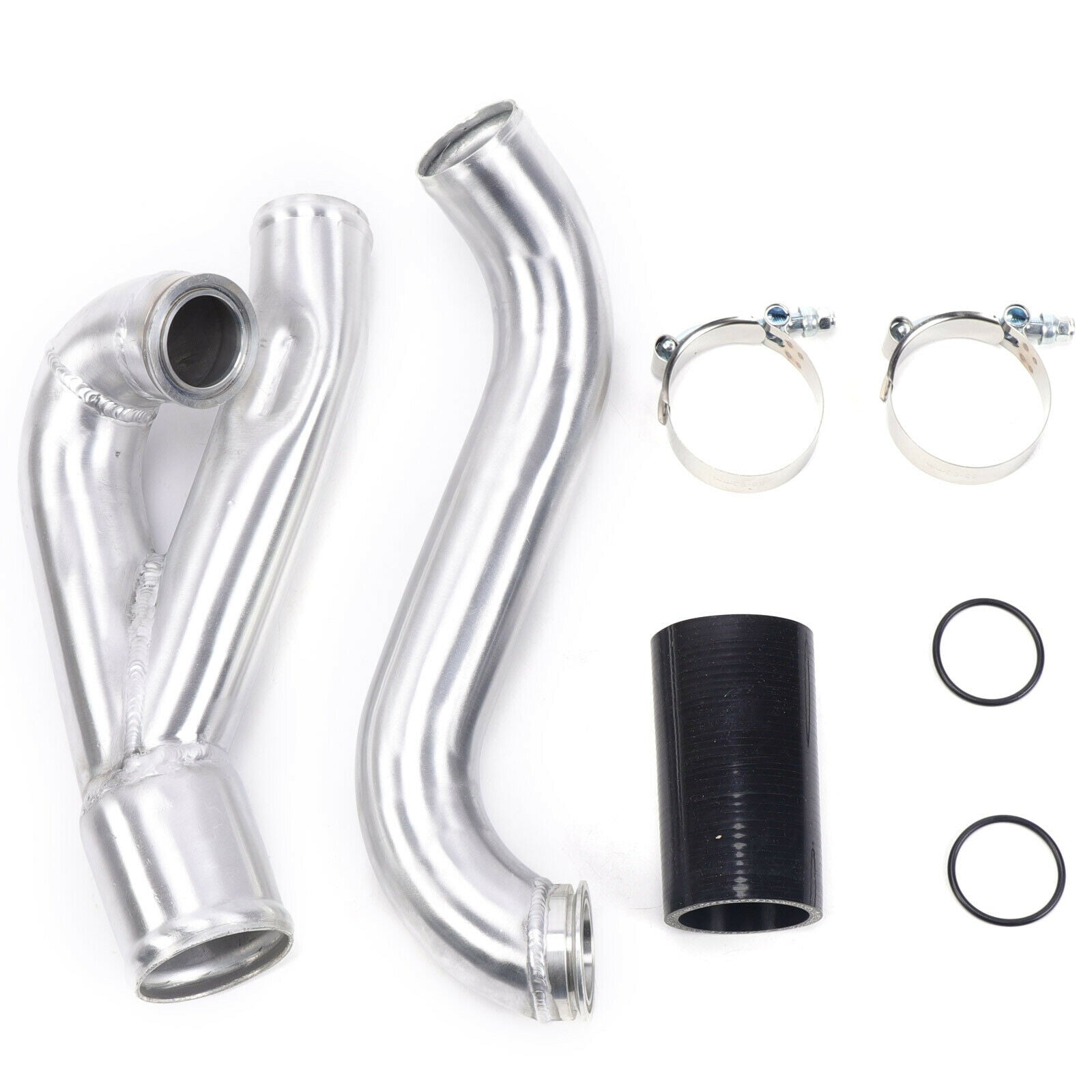 Turbo Outlet Charge Pipe Upgrade Kit For 07-13 BMW 335i 335is N54 Aluminum Generic