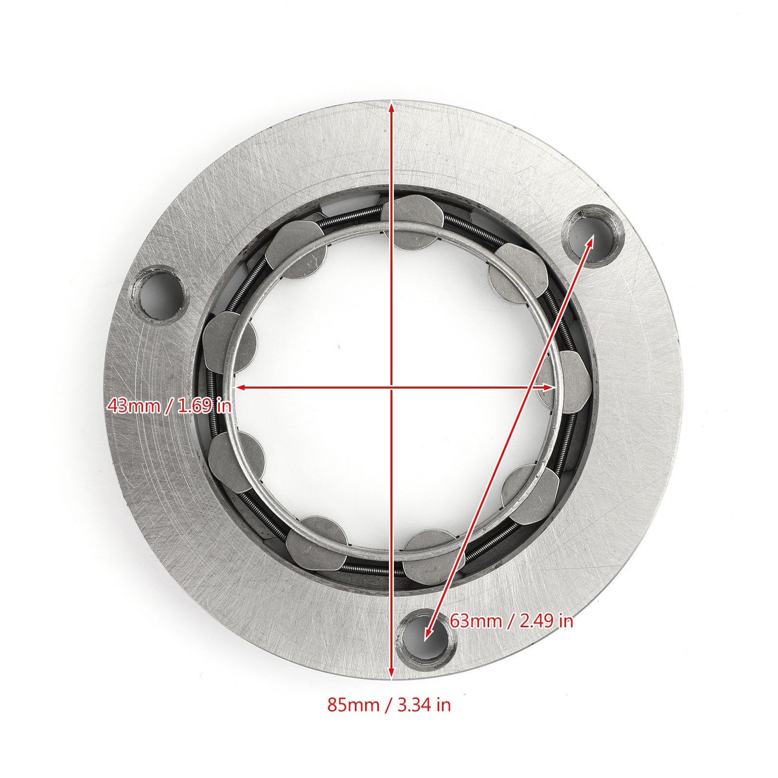 Starter Clutch Bearing Sprag for Yamaha TTR TT-R 125 E/L/LE 00-07 XT125X/R 05-06