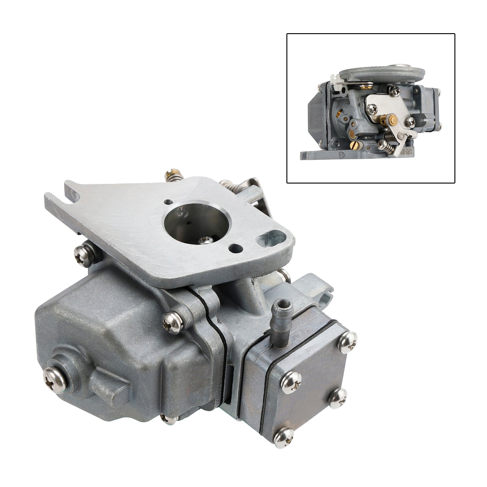 Buitenboordmotor Carburateur Carb geschikt voor Yamaha 2 Takt 4HP 5HP 6E0-14301-05