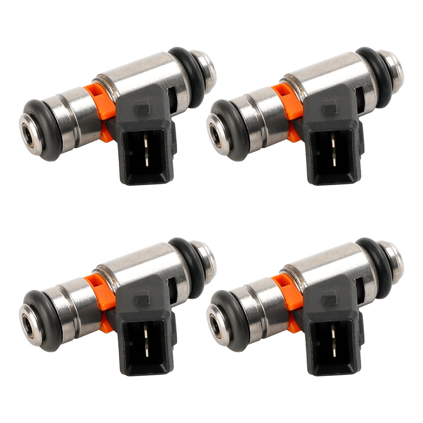 4PCS Fuel Injector IWP095 Fit Fiat Punto 1.4L 2007-2009 Fit Fiat Palio 1.6L