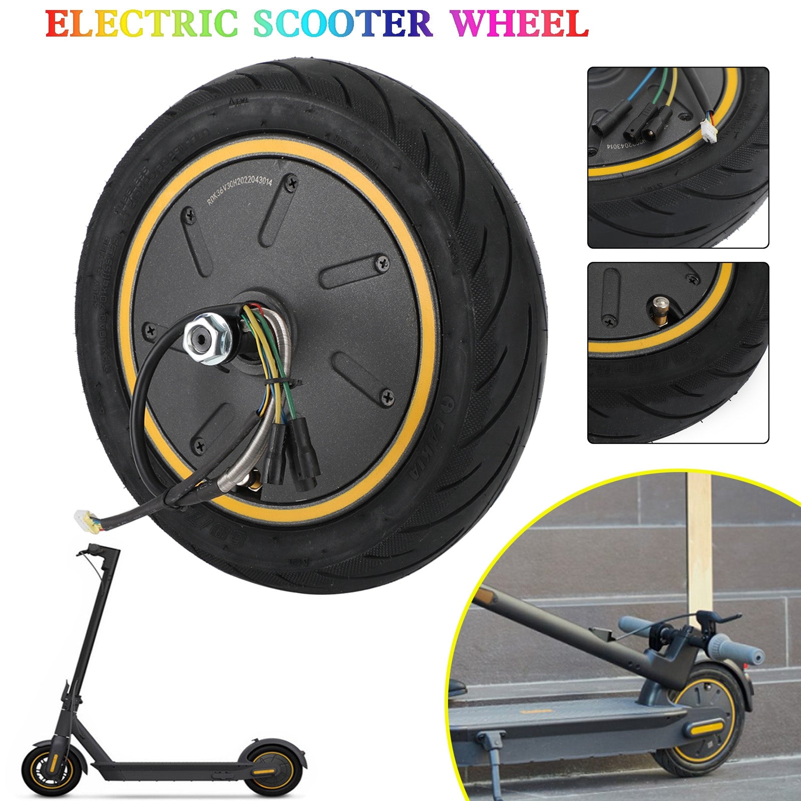 Moteur d'entraînement de roue arrière MAX G30 pour scooter électrique Ninebot MAX G30, Stock britannique