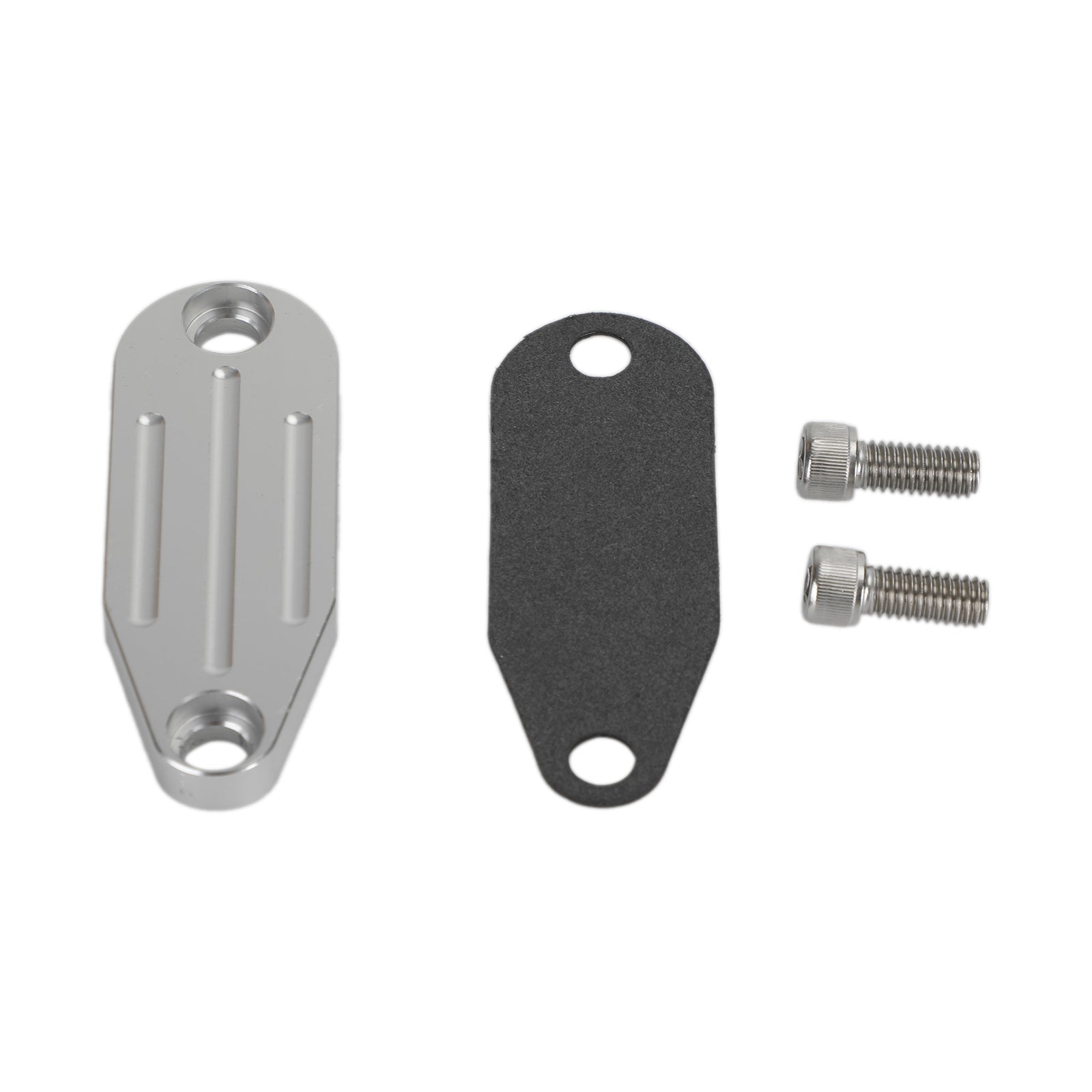 EGR Verwijderen Plug Block Off Plate Kit voor GM 2.0, 2.2, 2.5, 2.8, 3.0, 3.8, 4.3, 4.9, 5.0, 5.7, 6.6, 7.4, 8.2 Generiek