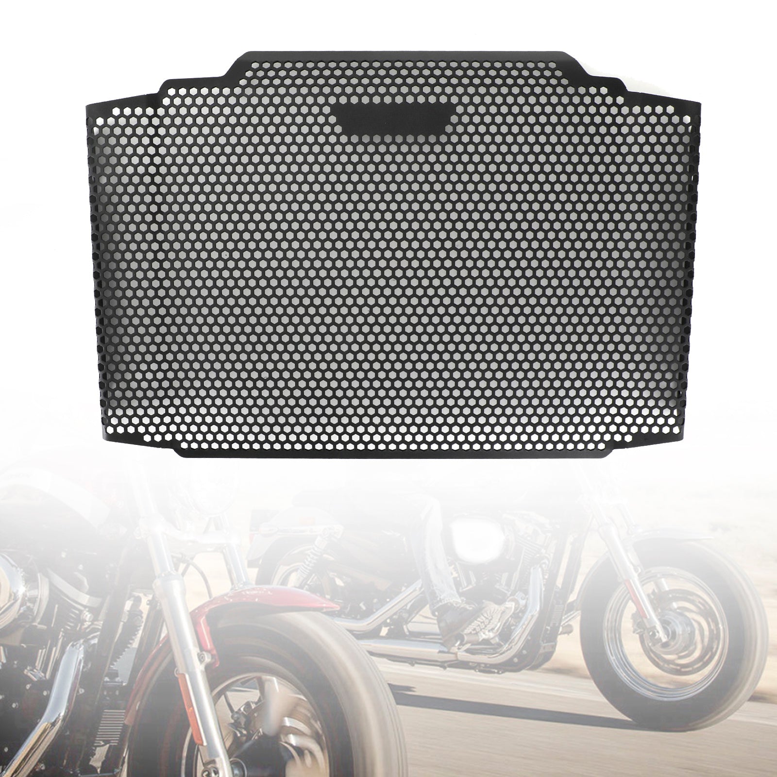 2006-2016 Kawasaki Ninja Zx14/R Zzr1400 Couvercle de protection de radiateur Protecteur de radiateur