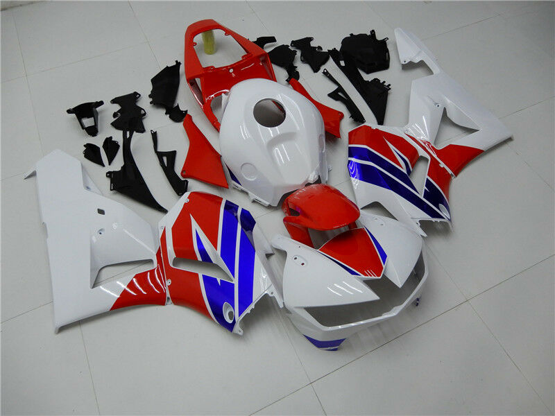 Kit de carénage Honda CBR600RR blanc bleu 2013-2020