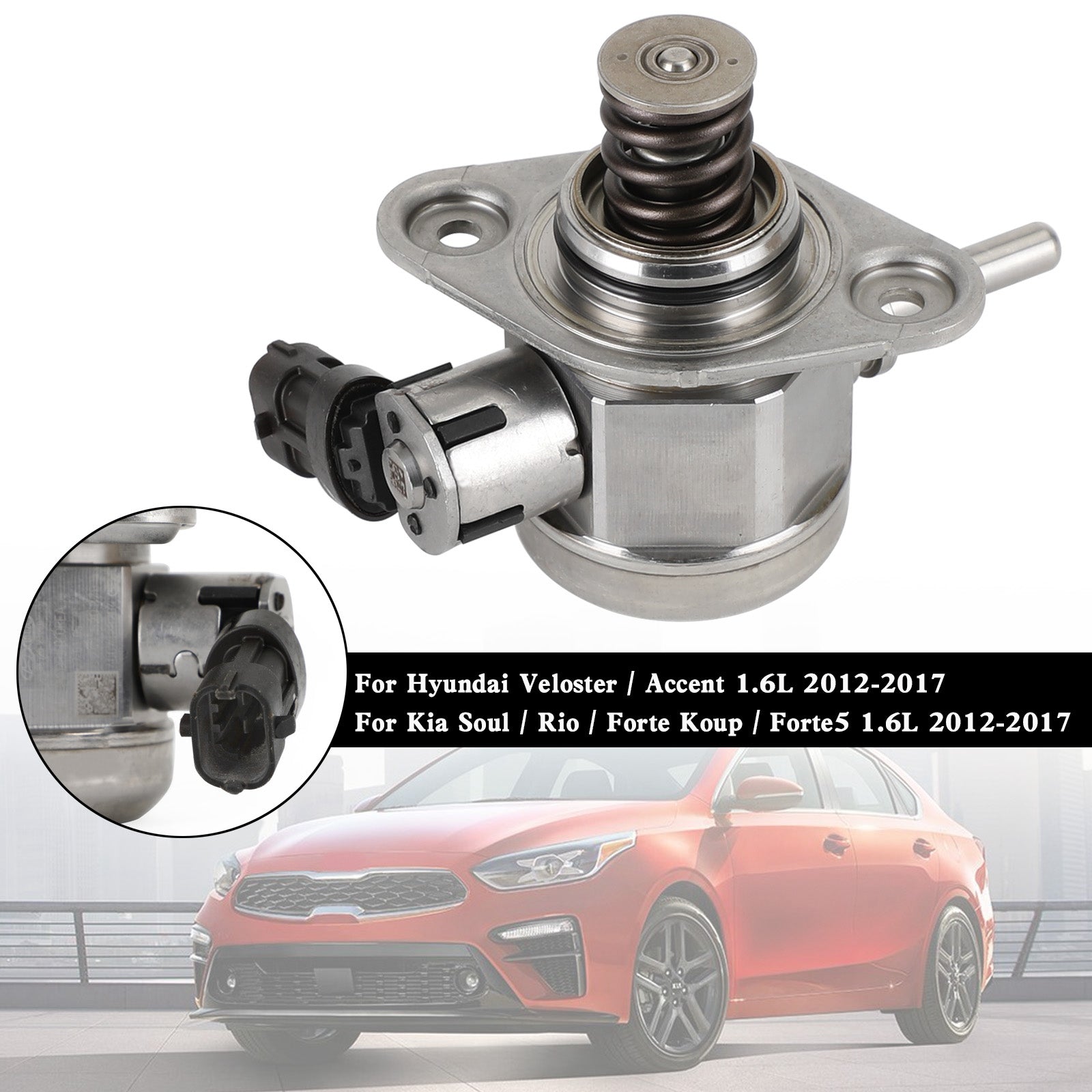 2012-2017 Hyundai Veloster Accent 1.6L Bomba de combustible de alta presión de inyección directa 35320-2B220