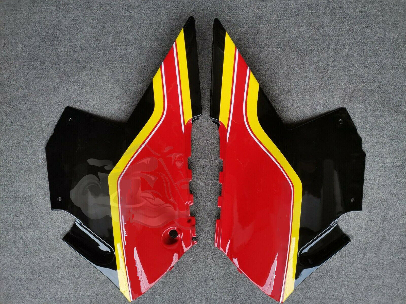 1984-1987 Suzuki RG500 RG400 Gamma Amotopart Injection Fairing Kit Bodywork ABS #101