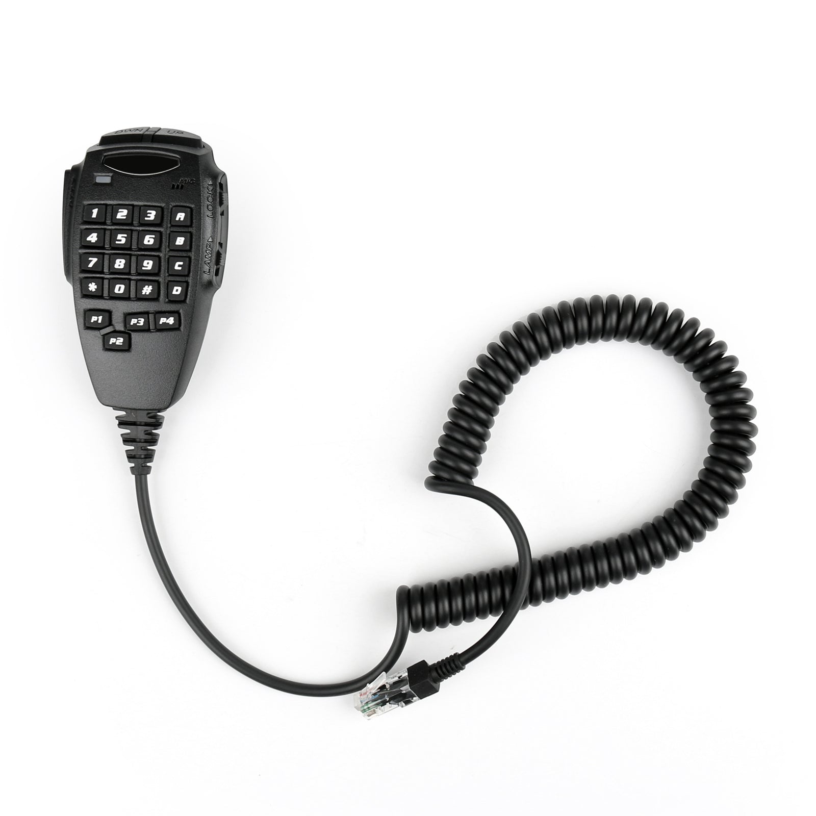 1Pcs Professional Hand Microphone Car Mic For TYT TH9800 UHF Mobile Car Radio