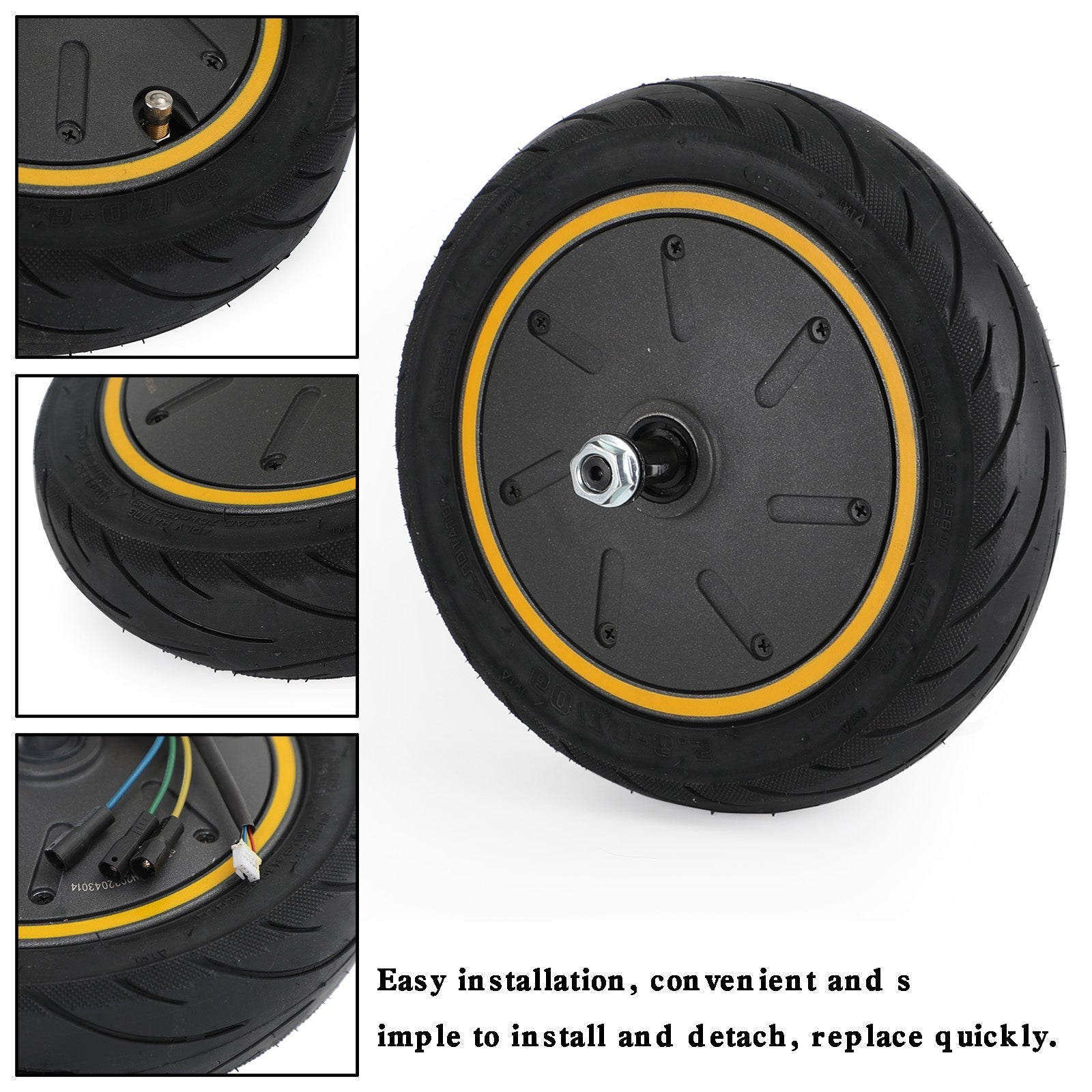 Moteur d'entraînement de roue arrière MAX G30 pour scooter électrique Ninebot MAX G30, Stock britannique