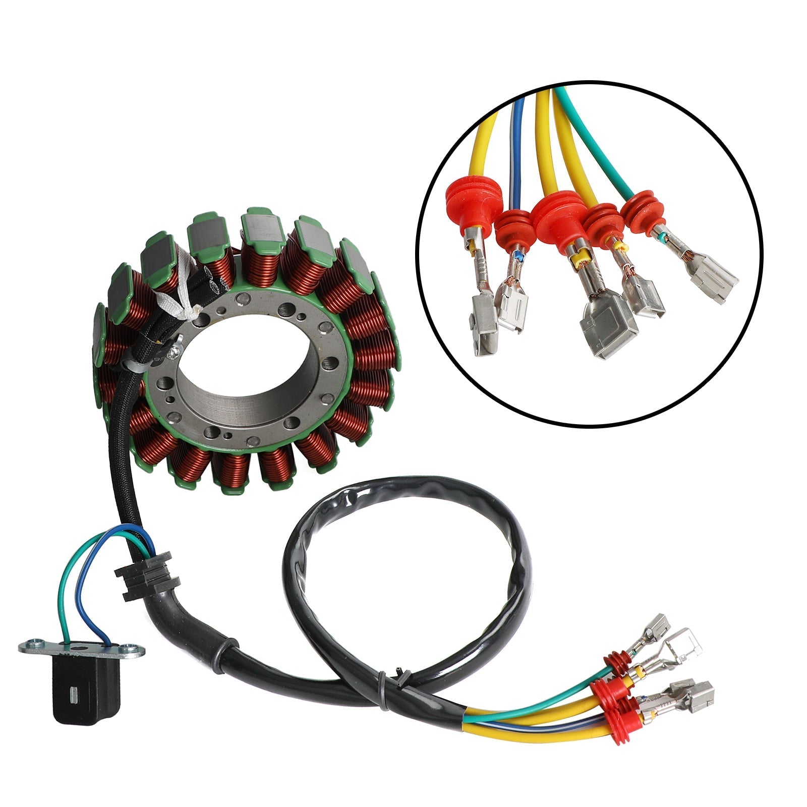 Magneto Stator Generator Voor Honda MUV 700 Big Red 700 2009-2013 31120-HL1-A02 Generiek