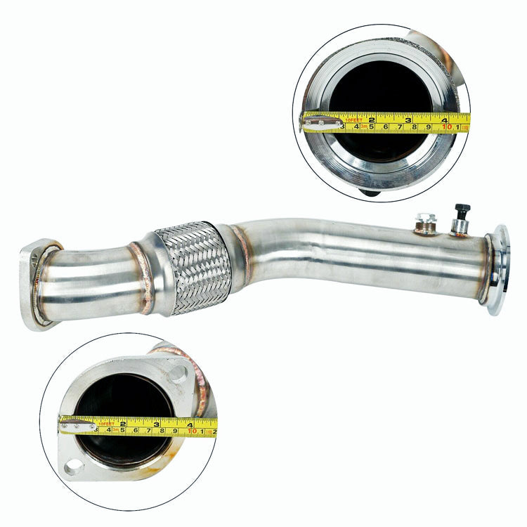 Uitlaat Downpipe voor 2004-2014 BMW 535D 335D E90 E91 E92 E60 E61 Diesel M57 Turbo