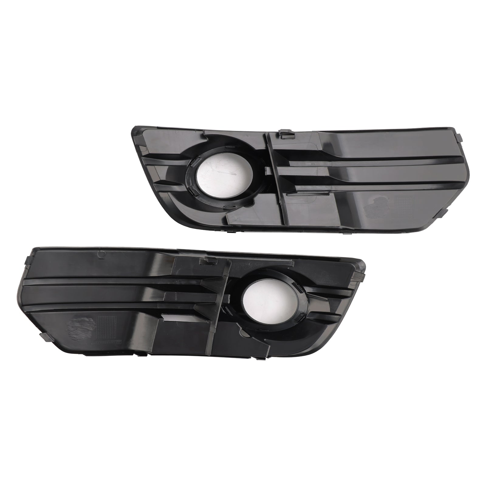 Audi Q5 2009-2012 2 STUKS Voorbumper Grill Mistlamp Lampafdekkingen Trim