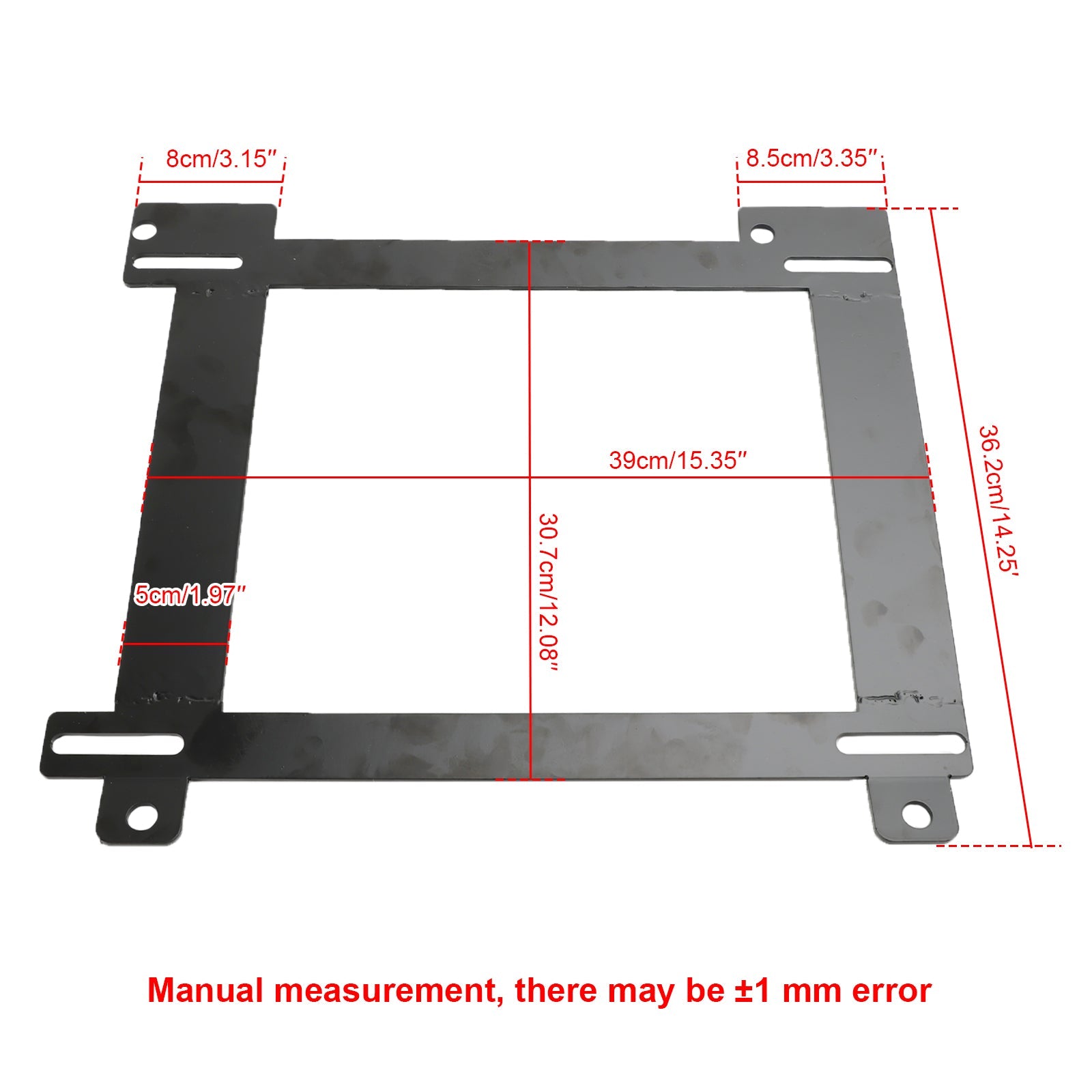 Chevrolet Camaro 1982-2002 Low Mount Racing kuipstoelbeugeladapter