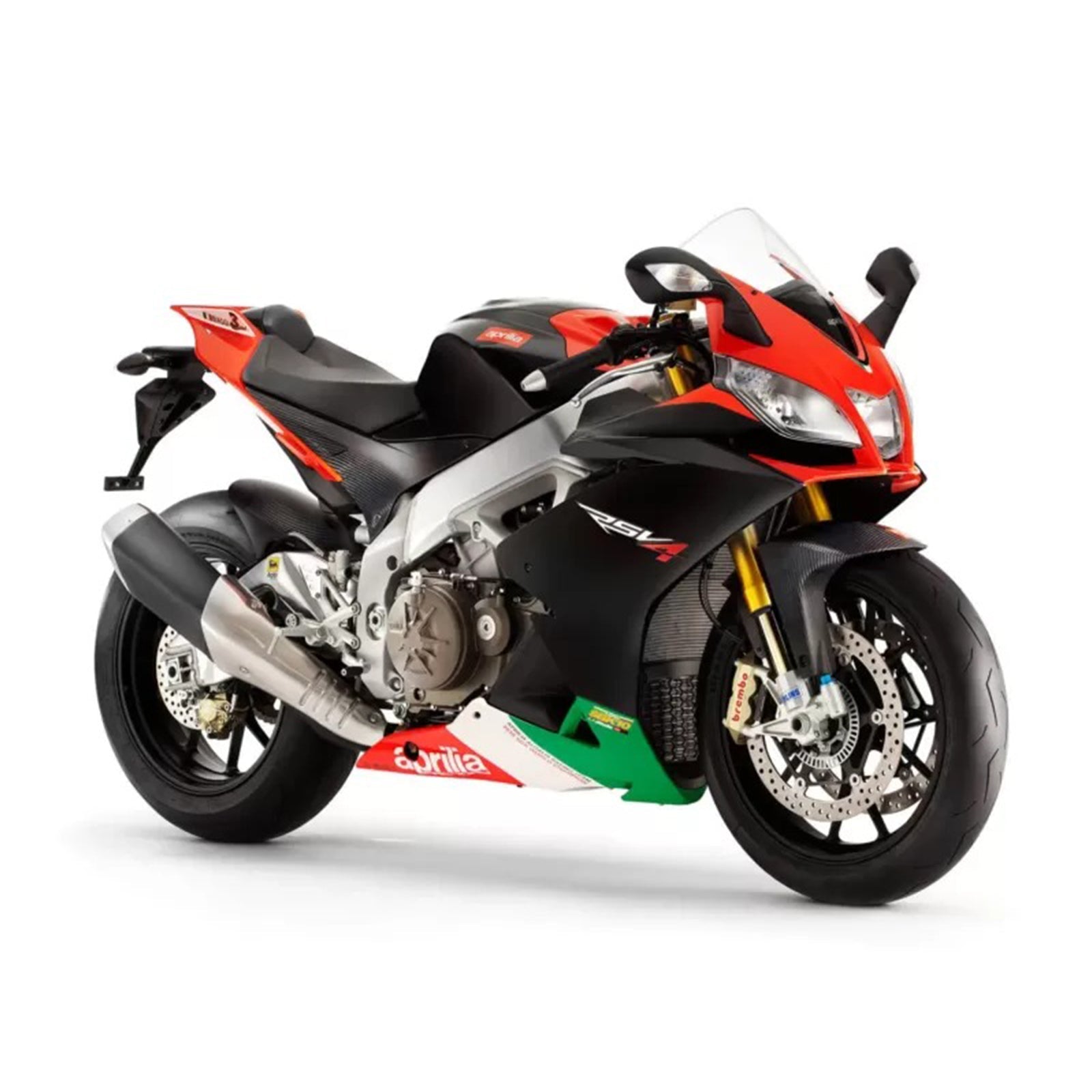 2009-2015 Aprilia RSV4 1000 Kit Carénage Carrosserie Plastique ABS