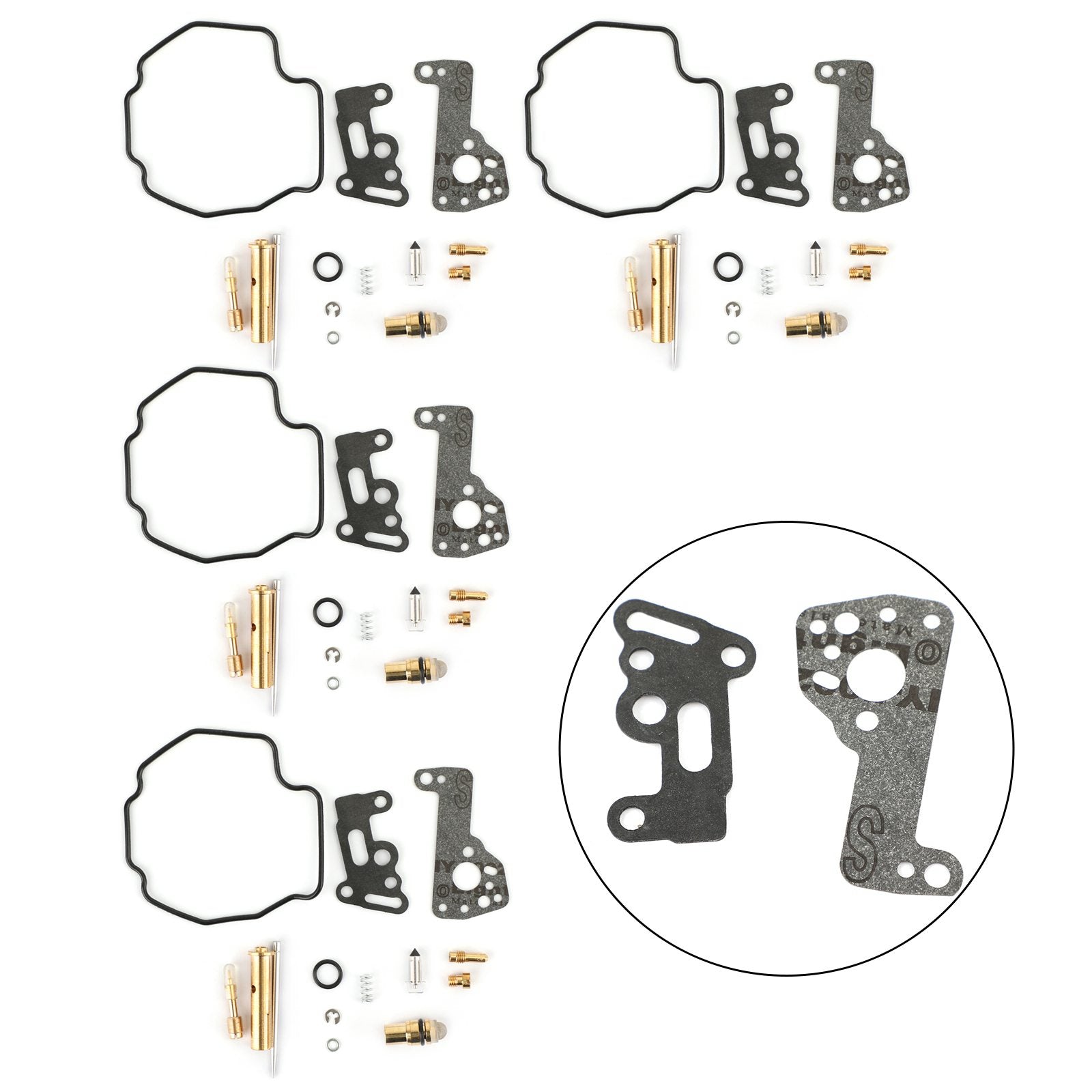 Kit de réparation de reconstruction de carburateur adapté à Yamaha VMX 1200 V MAX VMAX XVZ 1300 générique