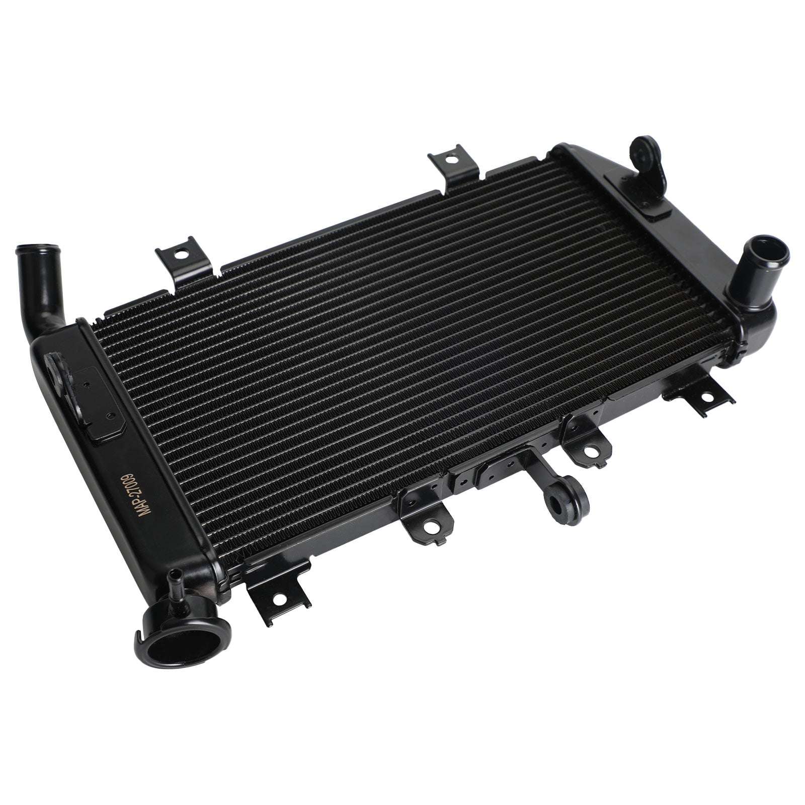 Aluminium motorkoeling koelerradiator geschikt voor Kawasaki Ninja 400 2018-2021 Generiek