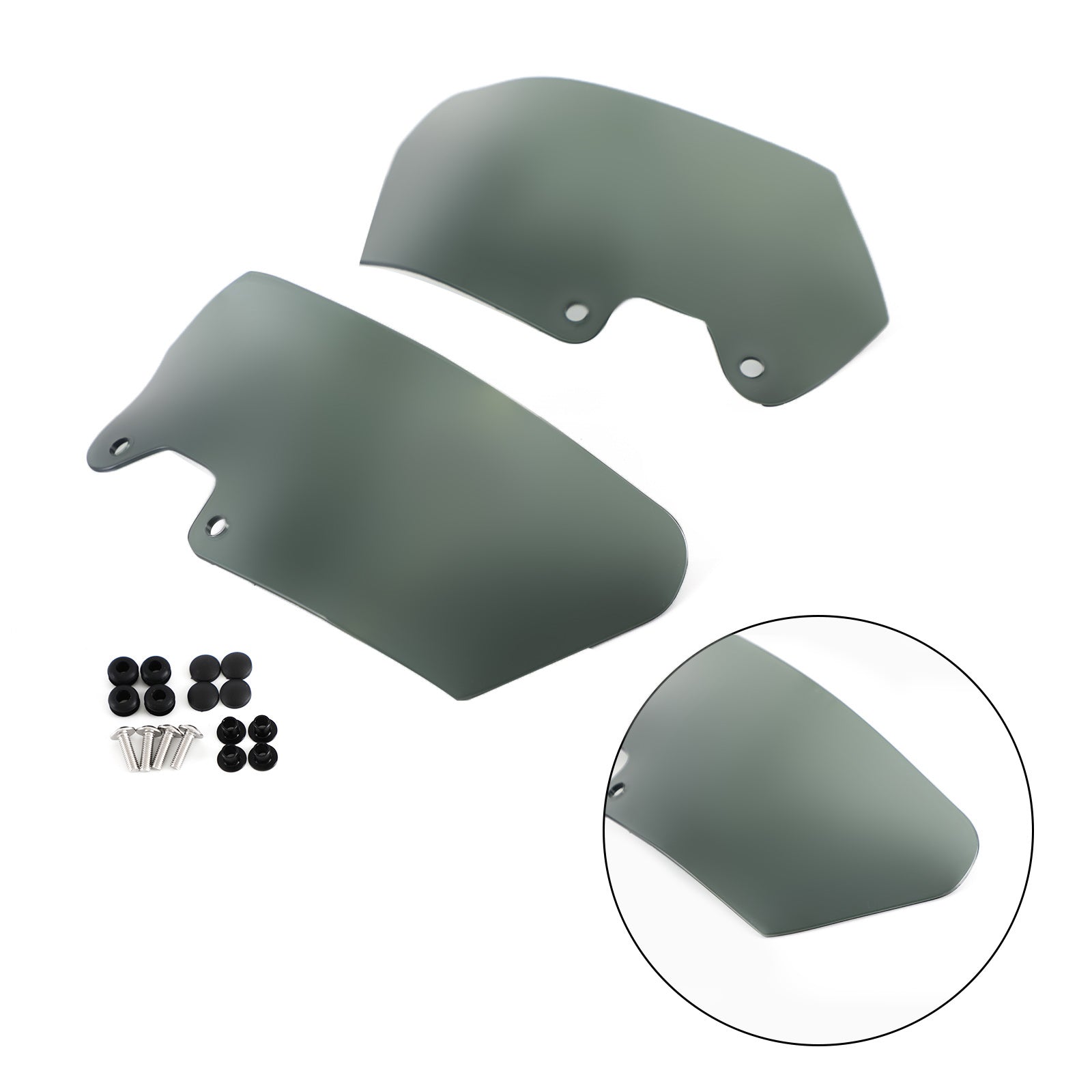 Windshield Plate Side Panels for BMW R1200GS R1200 ADV K51 Adventure 2006-2013