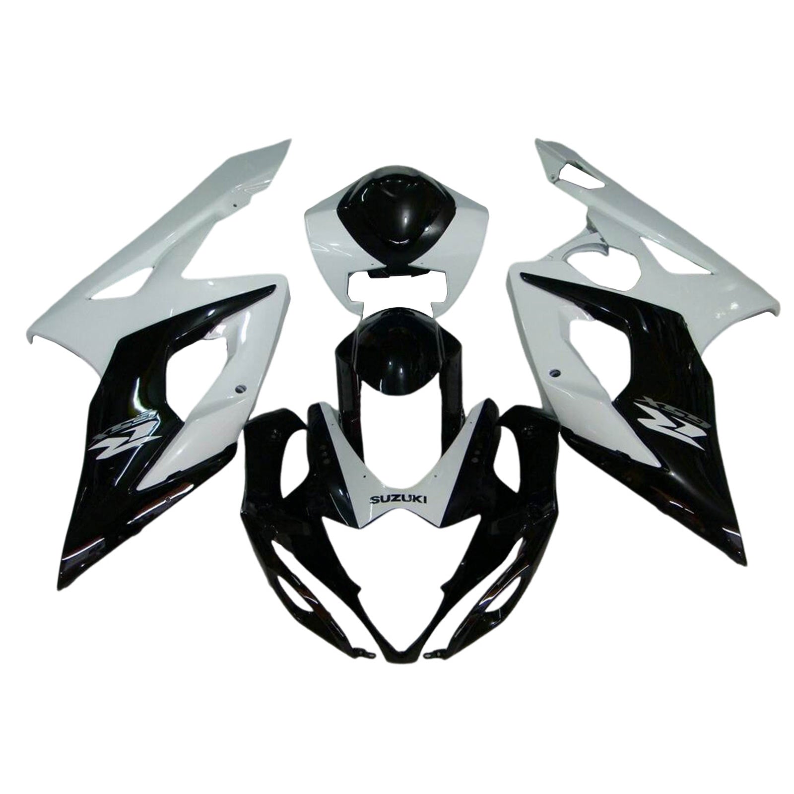 2005-2006 Suzuki GSXR1000 K5 Kit de carénage carrosserie plastique ABS