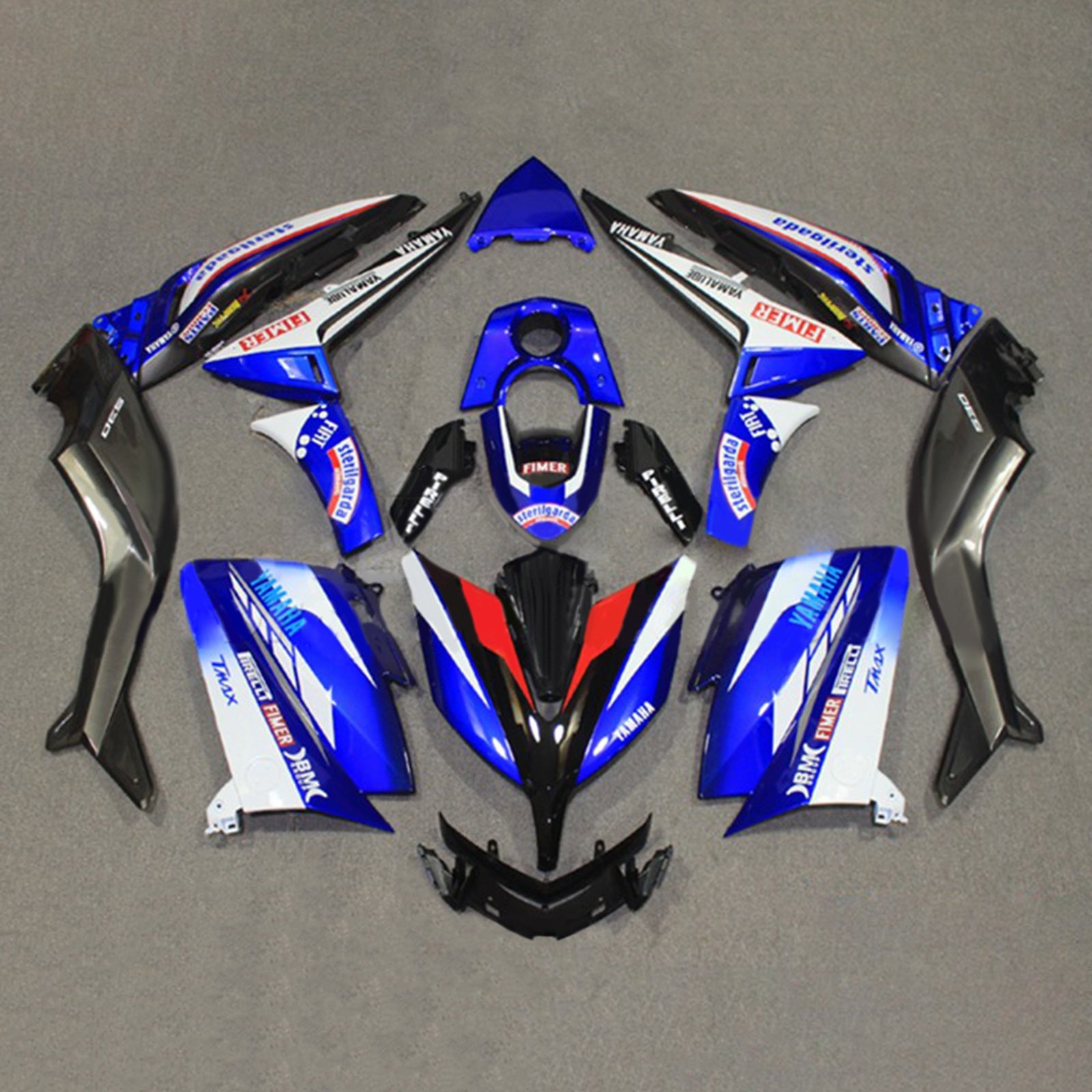 2015-2016 Yamaha T-Max TMAX530 Fairing Kit Bodywork ABS