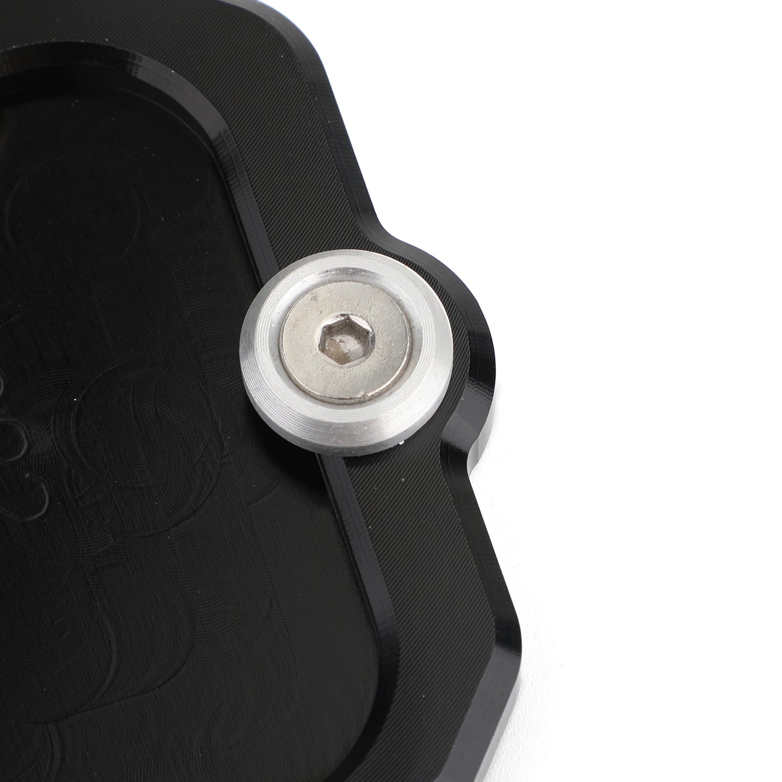 Kickstand Zijstandaard Vergroten Plaat Pad voor BMW C400X C400GT 2019 2020 2021 Generiek