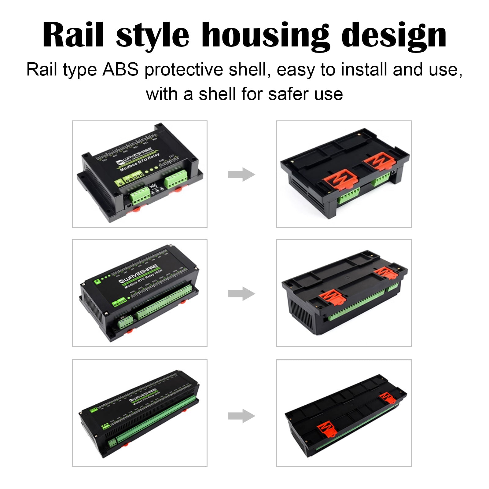 Modbus RTU 8/16/32-channel RS485 Relay Module Isolation Protection Circuits