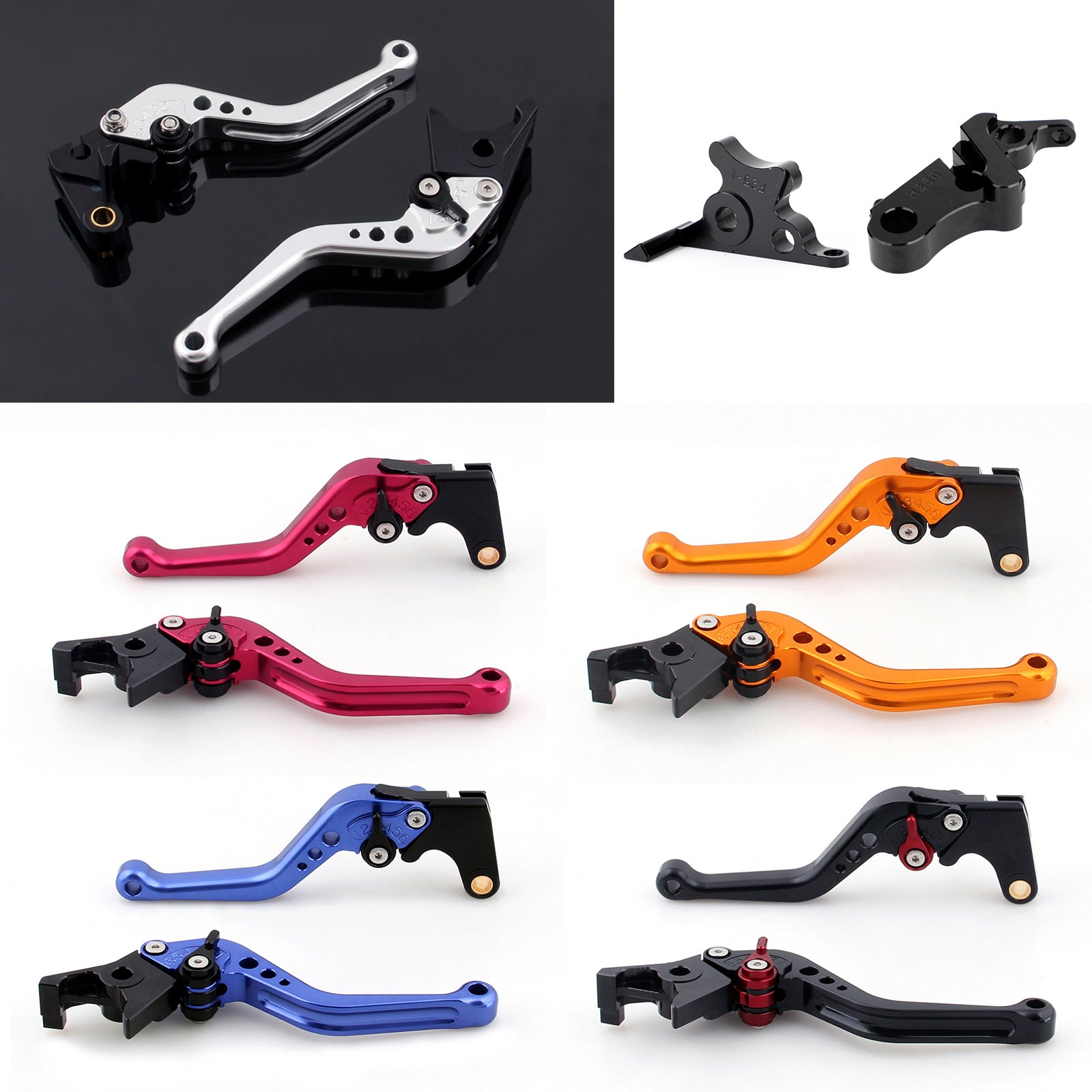 Short Clutch Brake Lever fit for Honda CBR500R/CB500F/X 19-21 CBR300R 19-21