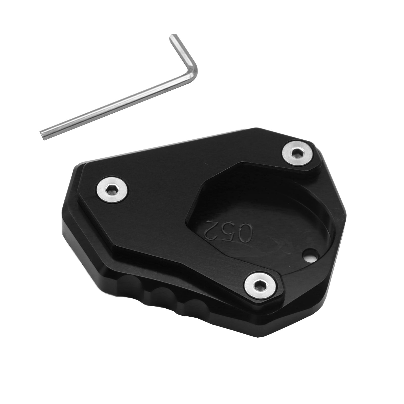 Kickstand Zijstandaard Vergroten Plaat Pad voor KAWASAKI Ninja 400 Versys 650 KLX250 Generiek