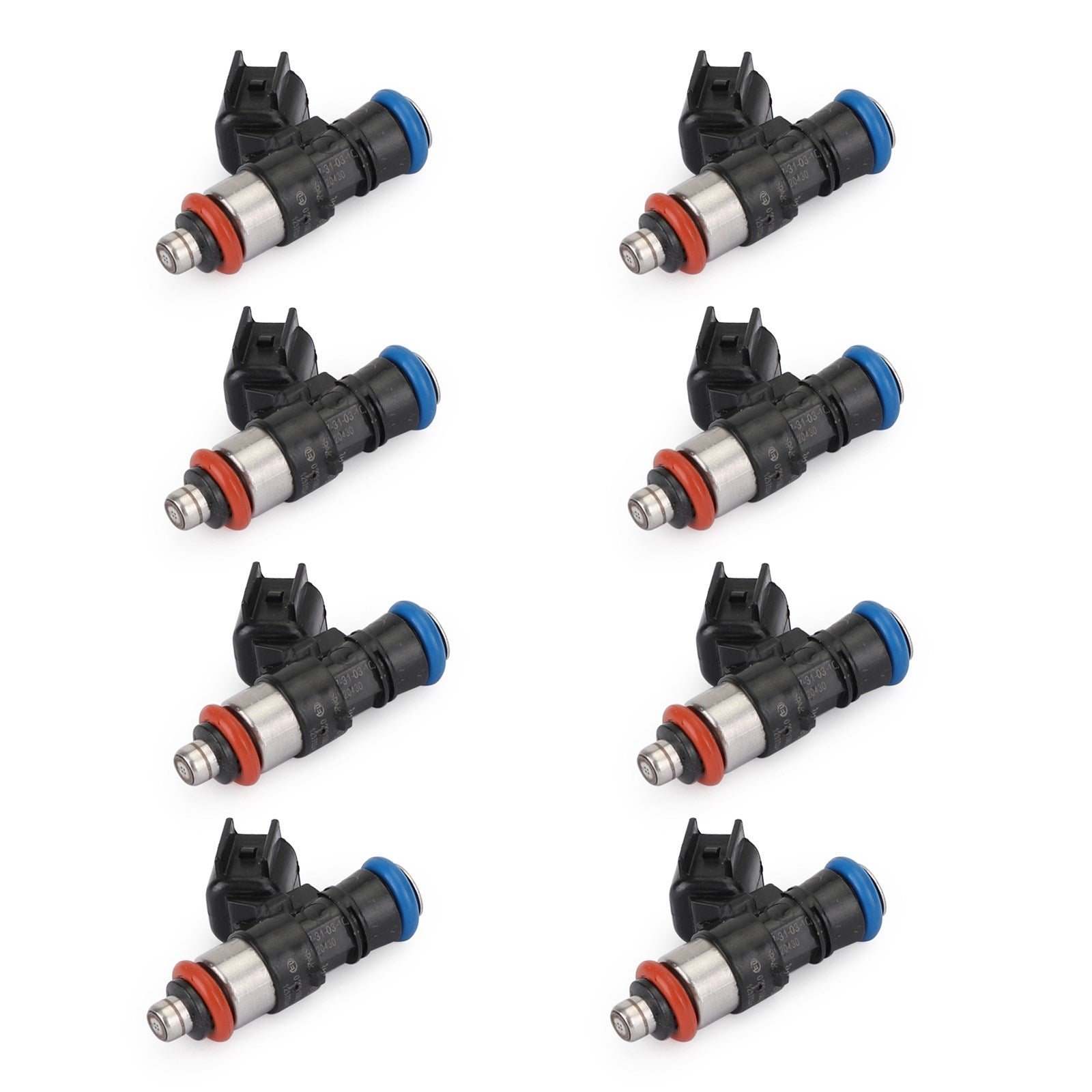 8pcs Fuel Injectors 0280158051 Fit Chevrolet Corvette 2006-2015 LS3 L99 Camaro Generic