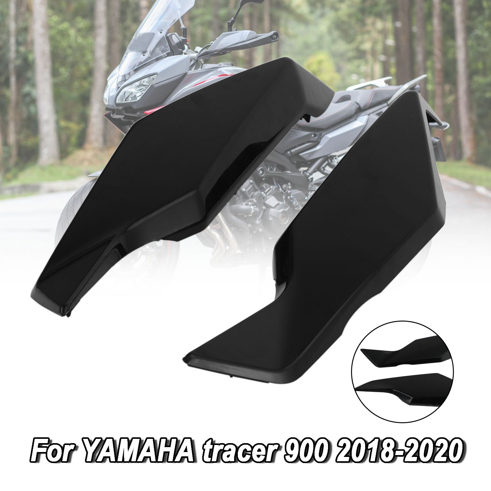 2018-2020 Yamaha Tracer 900/GT Bodywork Fairing Sprøytestøping umalt