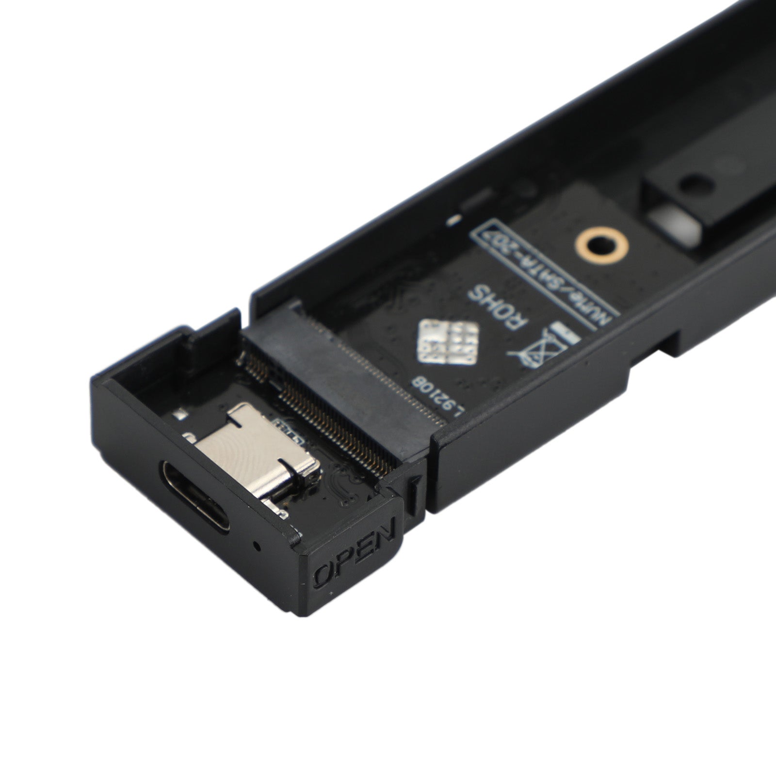 M.2 NVME SSD naar USB 3.1 behuizing harde schijf behuizing dubbel protocol M2 NVMe Box