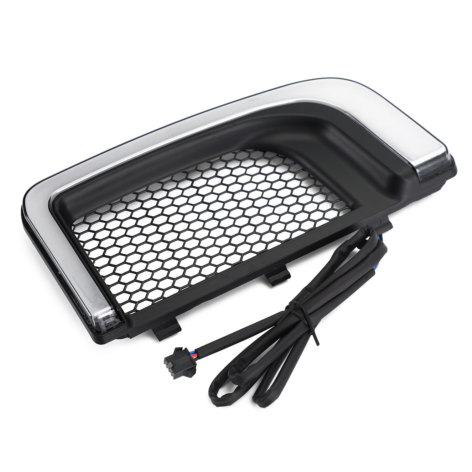 Traceur LED carénage inférieur grilles inférieures lumières pour Electra FLH/T Road Glide noir