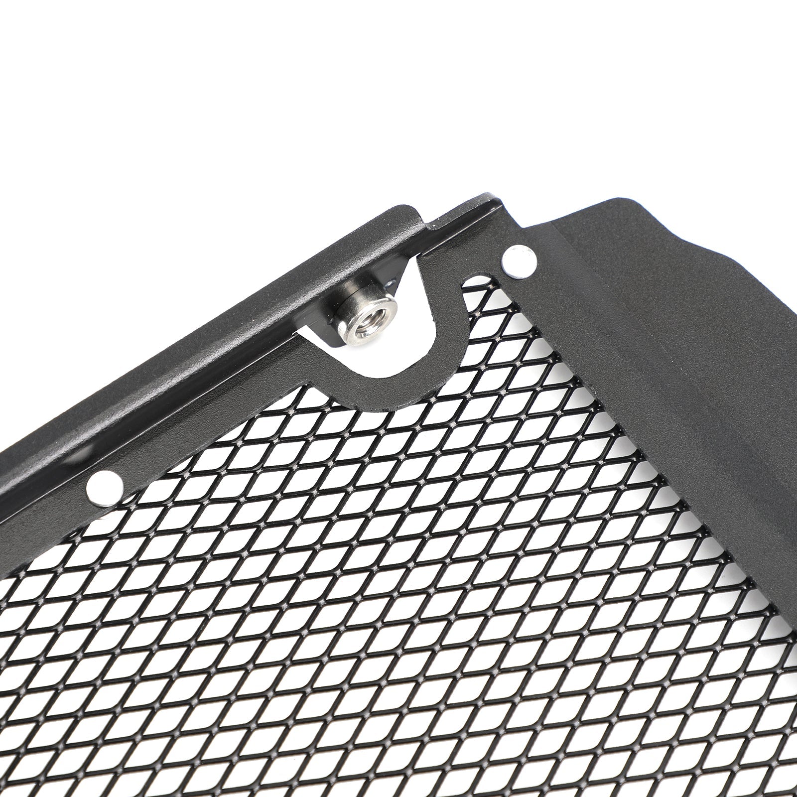 Motorfiets Radiator Guard Protector Radiator Cover Voor Yamaha Mt-07 21-22 Zilver Generiek