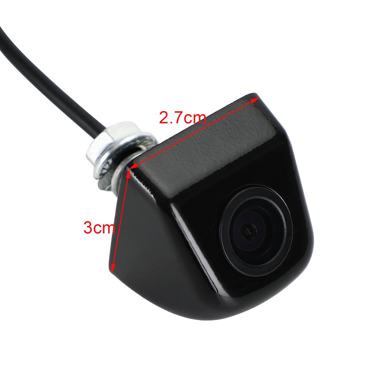 Dynamic Trajectory Parking Line Reverse Camera Night Vision 155 Degree Wide View