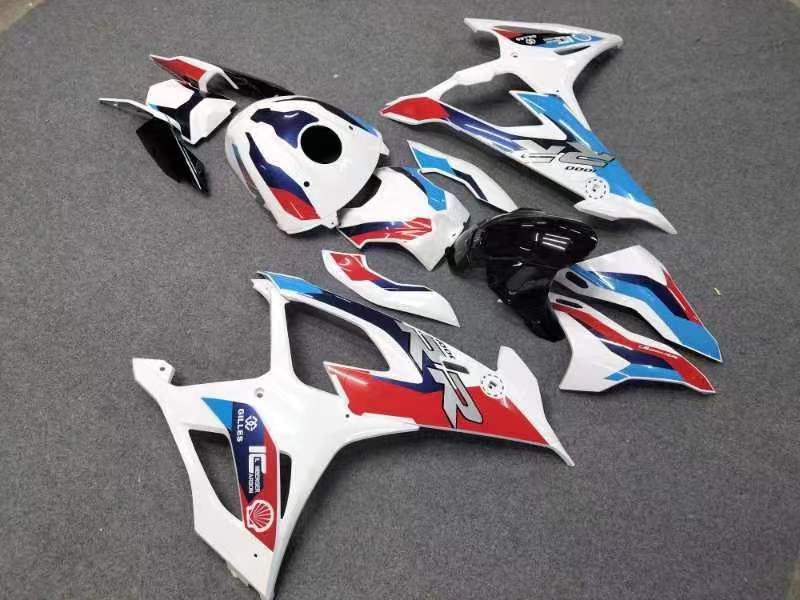 2019-2022 BMW S1000RR Kit de carénage d'injection carrosserie plastique ABS # 170