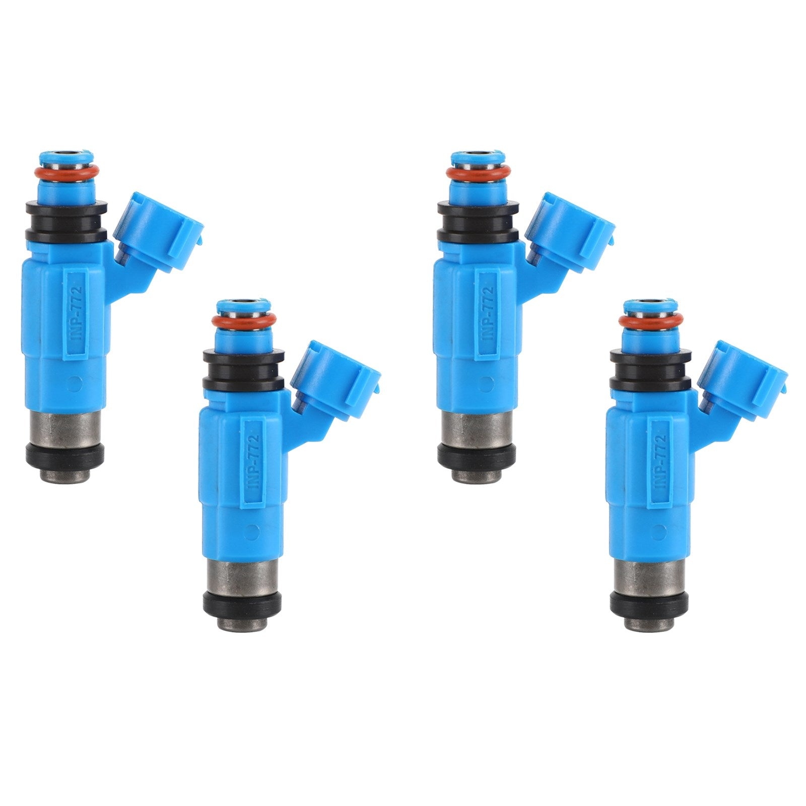 4PCS INP-772 Fuel Injector fit for Suzuki Carry Mazda BT-50/B-2.6 Generic