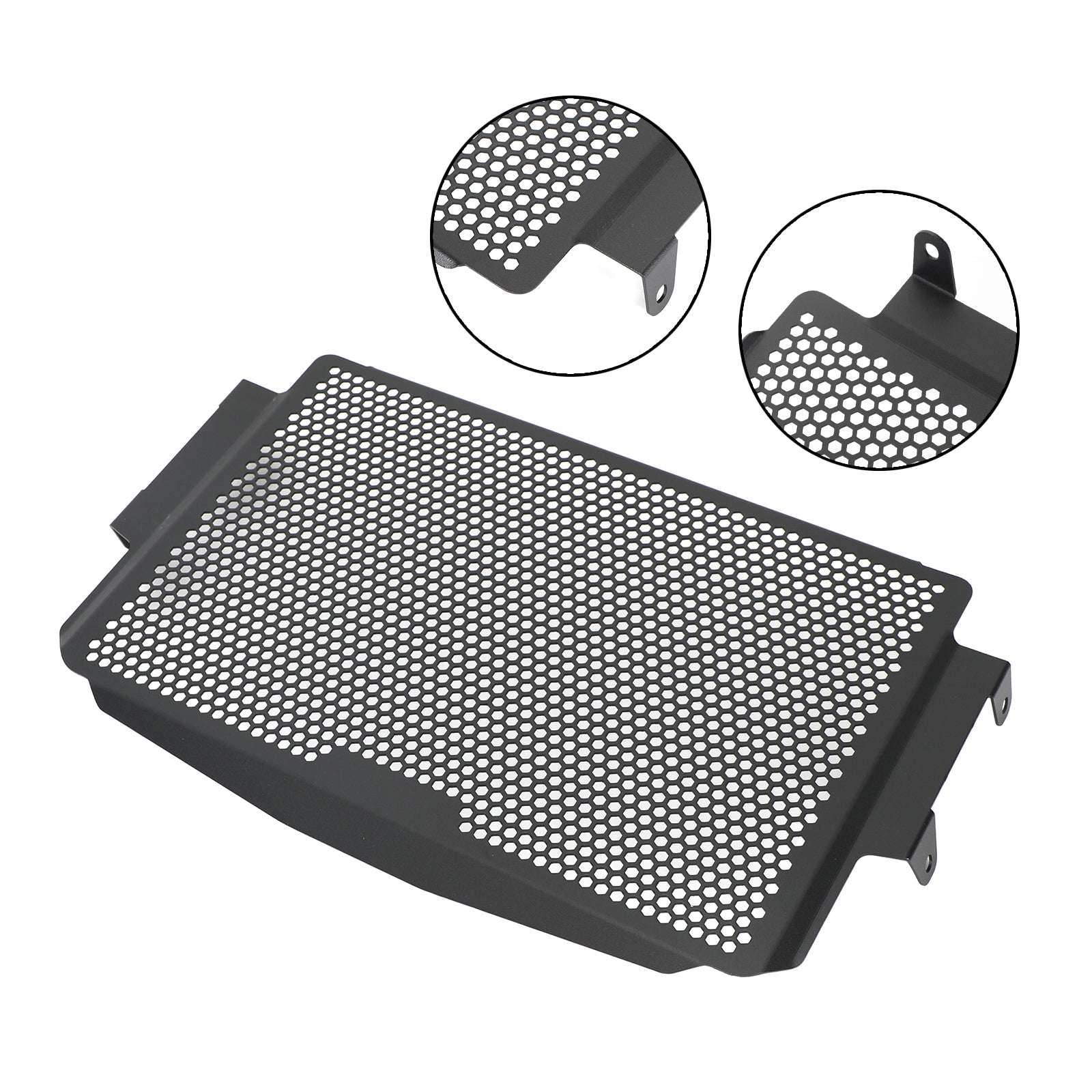 Radiator Guard Cover Protector RVS Zwart Voor Yamaha Mt-09 21-22 Generiek