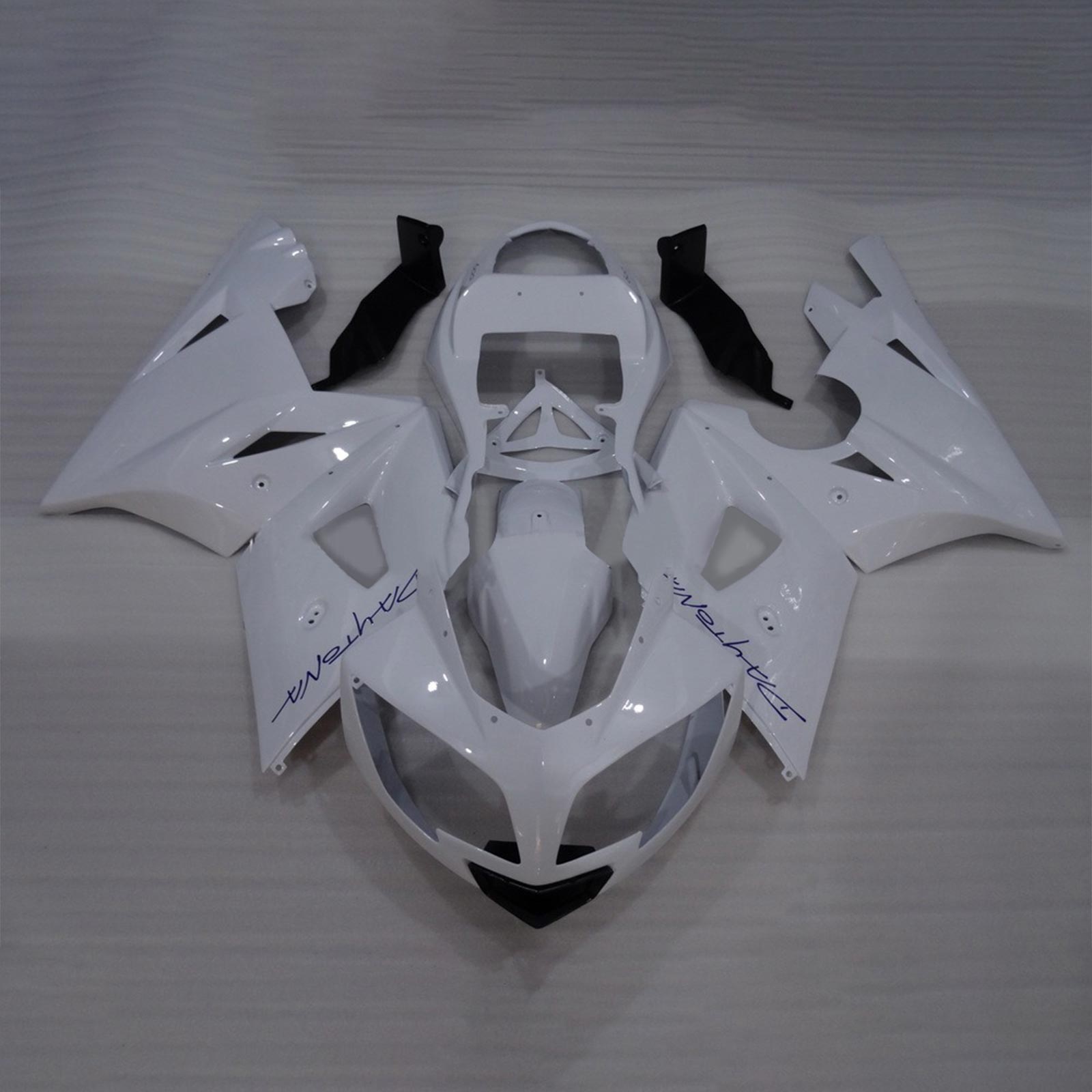 2002-2005 Triumph Daytona 600 Amotopart Injection Fairing Kit Karosseri Plast ABS #105