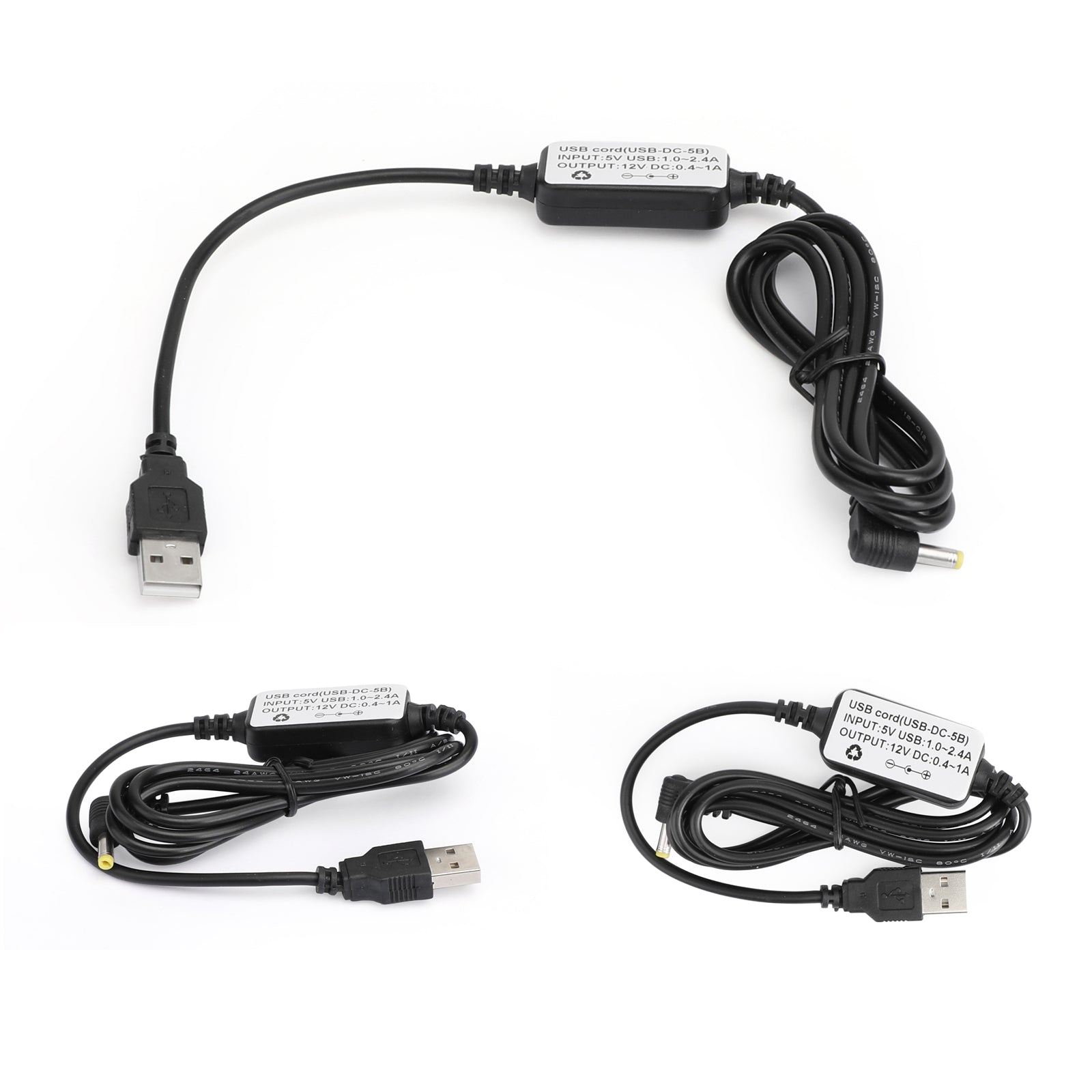 1PC USB Charging Cable USB-DC-5B For YAESU VX-5R VX-6R VX-7R 150 VXA150 FT-2XDR