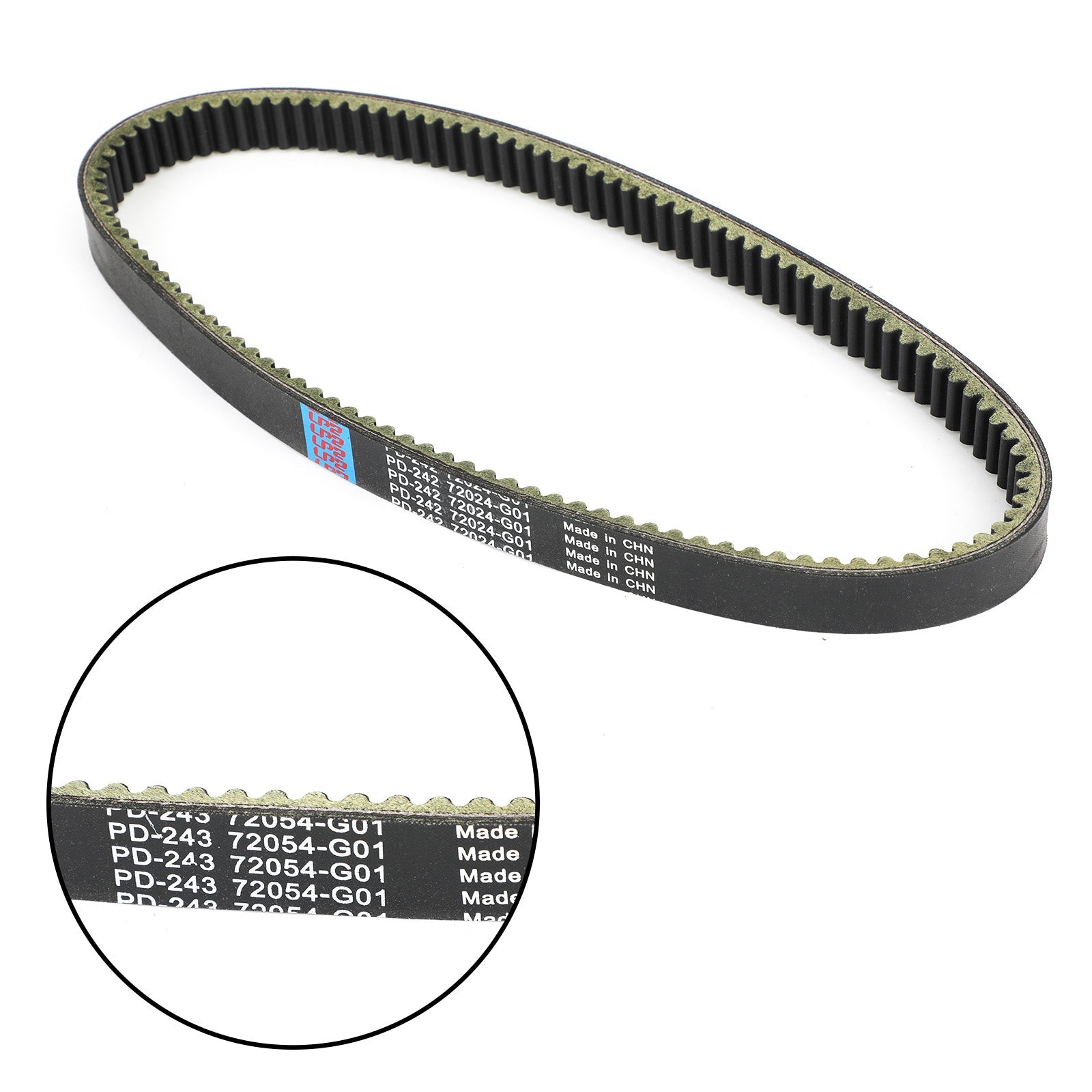 Drive Belt V-belt fit for E-Z-GO Gas 875 Medalist TXT Shuttle 2/4/6/ST 72054G01 Generic