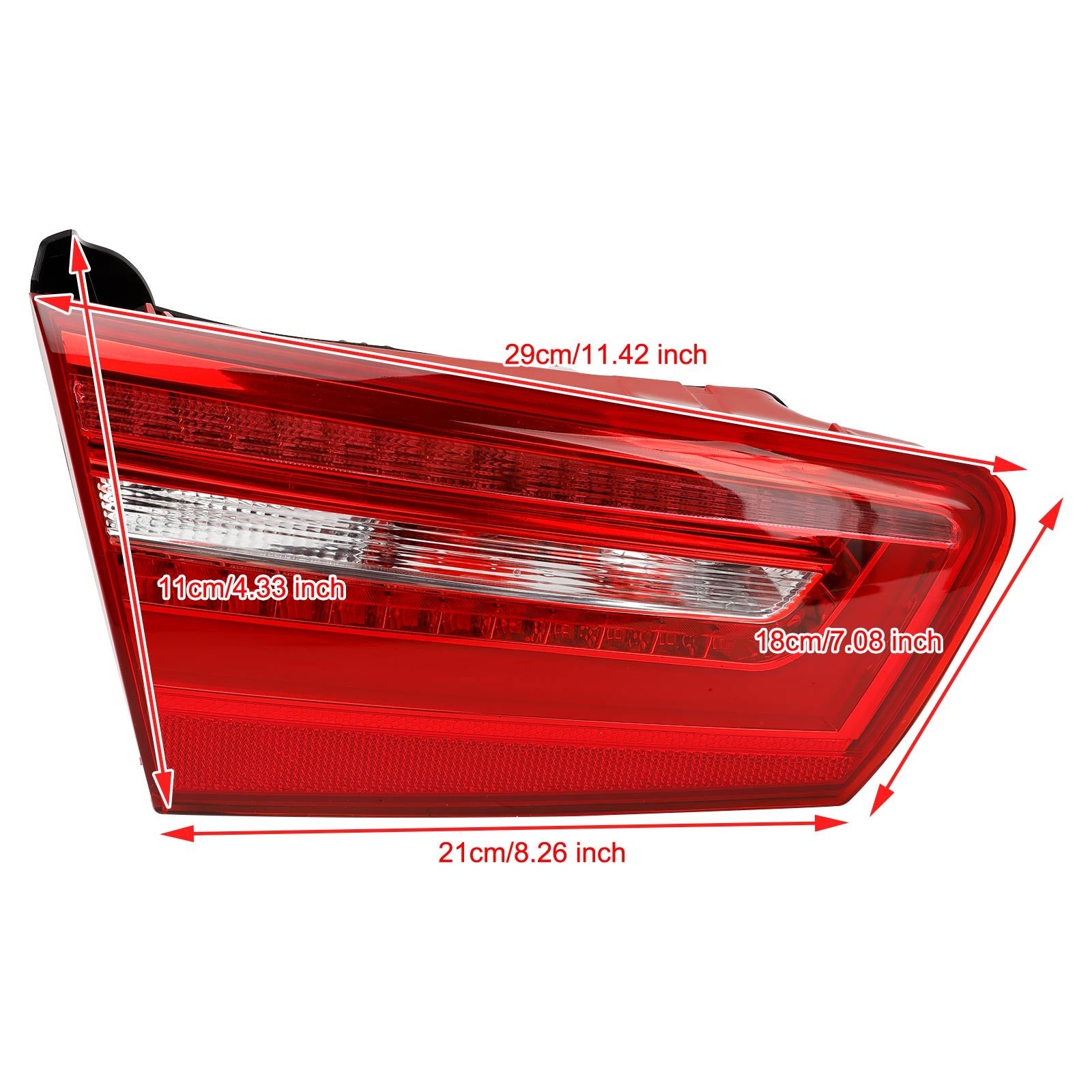 AUDI A6 C7 2012-2015 Feu arrière LED pour coffre intérieur gauche