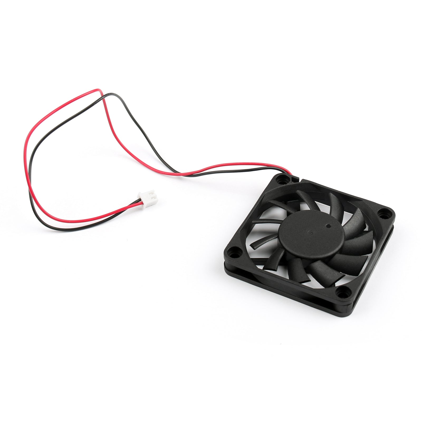 4Pcs DC Brushless Cooling Fan 12V 0.18A 6010s 60x60x10mm 2 Pin CUP Computer Fan