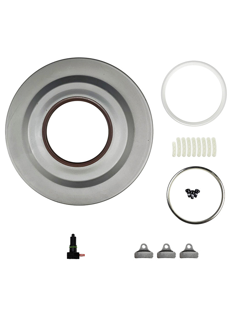 2007-2011 Chrysler 200 Dodge Avenger 2.0L 6DCT450 MPS6 Dual Clutch Front Oliekeerring Cover Seal Kit