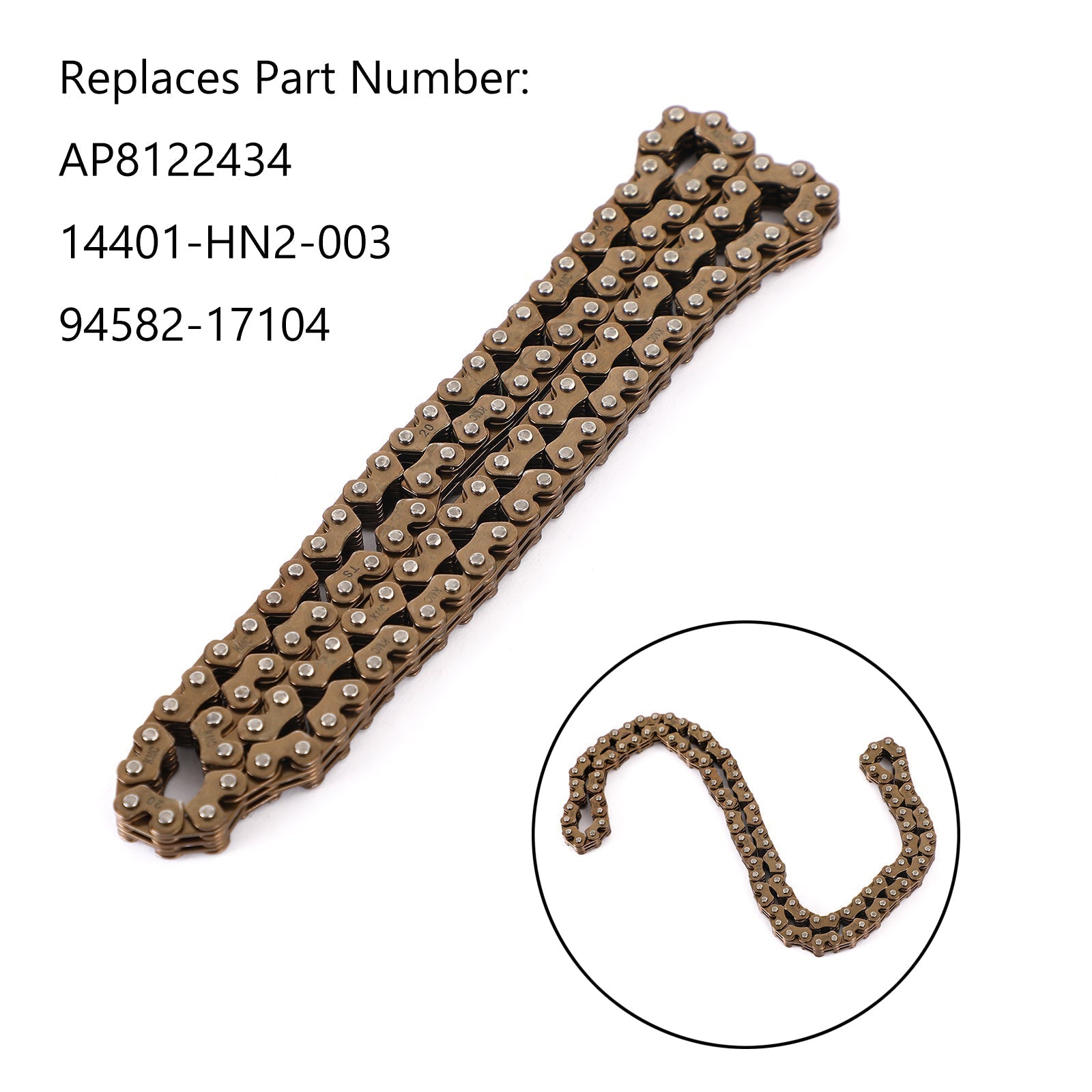 Timing Chain For Aprilia Leonardo Honda Trx500Fa Vp250 Vp300 Yp250 Ap8122434