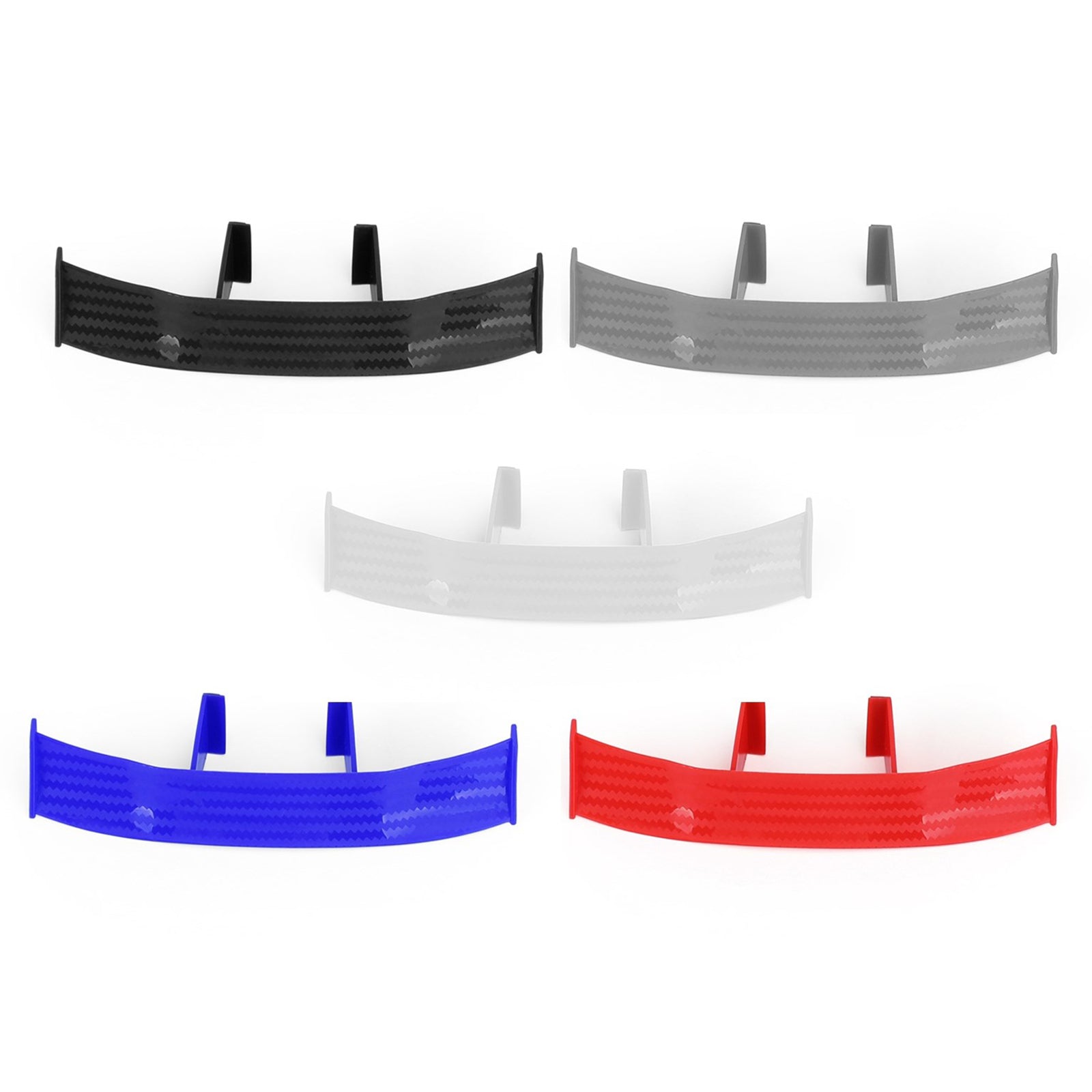 Multi kleur Universele Mini Spoiler Auto Auto Staart Decoratie Spoiler Wing Generiek