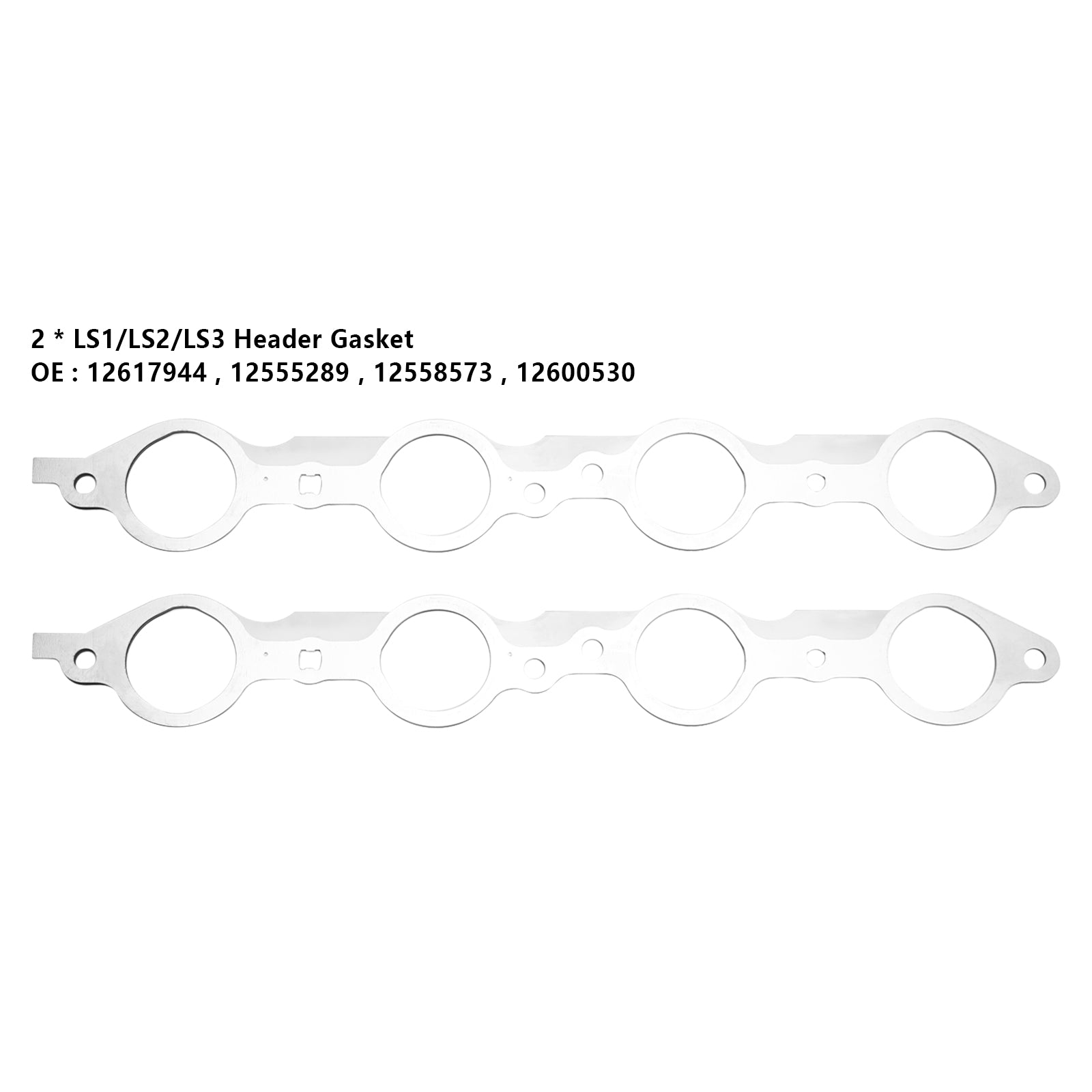 LS Pakkingset Kit & LS9 Koppakkingen Voor GM Chevrolet LS1/LS6/LQ4/LQ9/4.8/5.3/5.7 Generiek